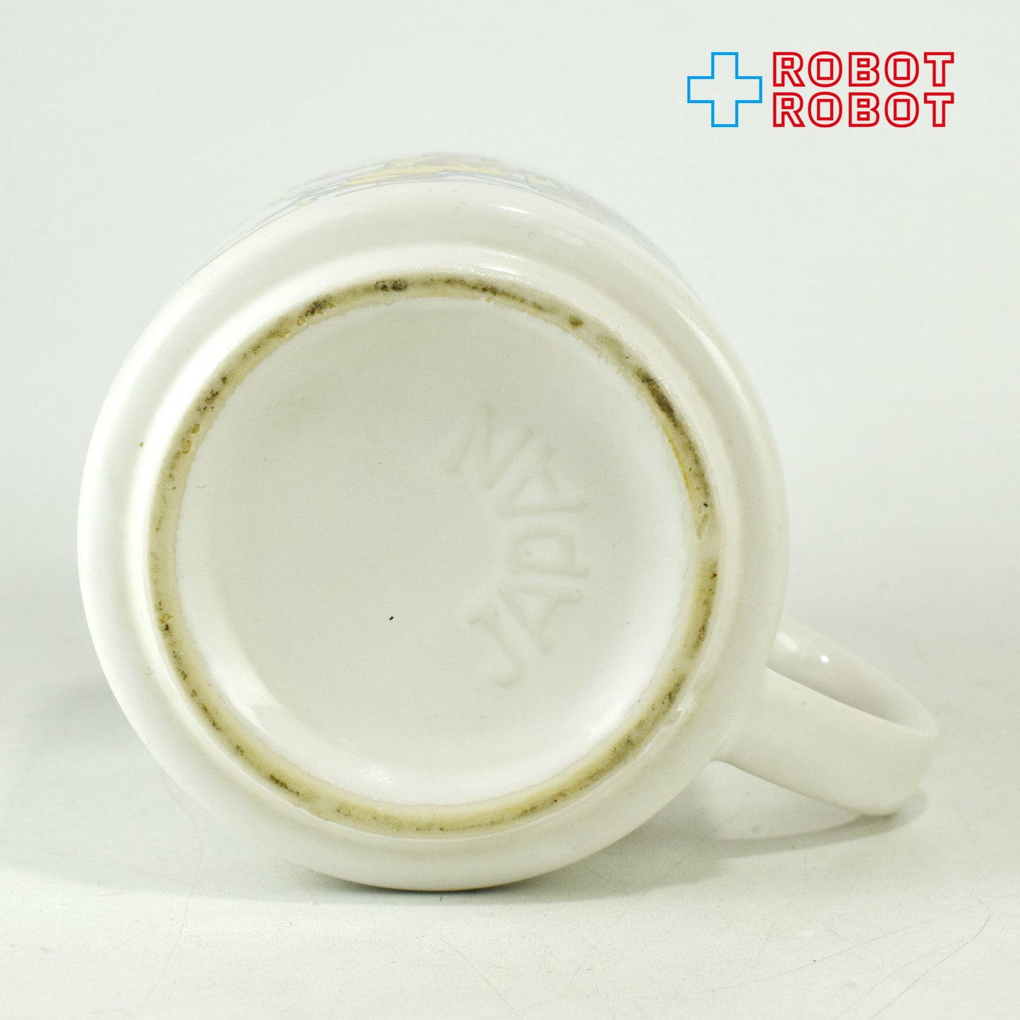 日本マクドナルド ロナルド ハンバーグラー ビッグマックポリス 自転車 マグカップ 1980