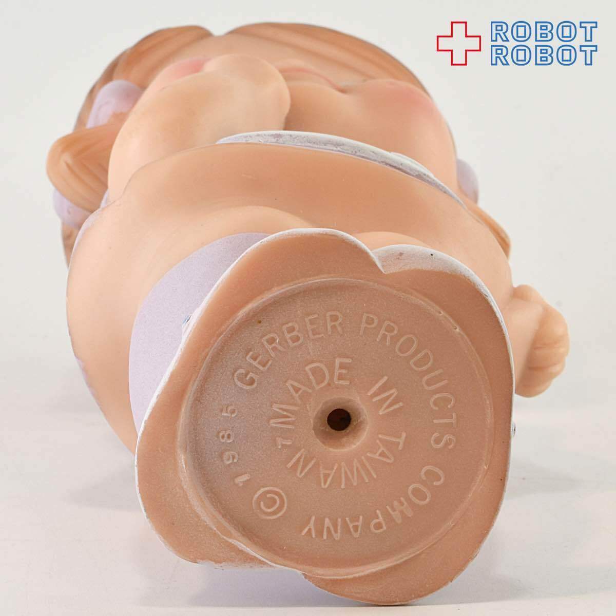 ガーバーキッドドール ガール ピンク ソフビフィギュア アドバタイジング