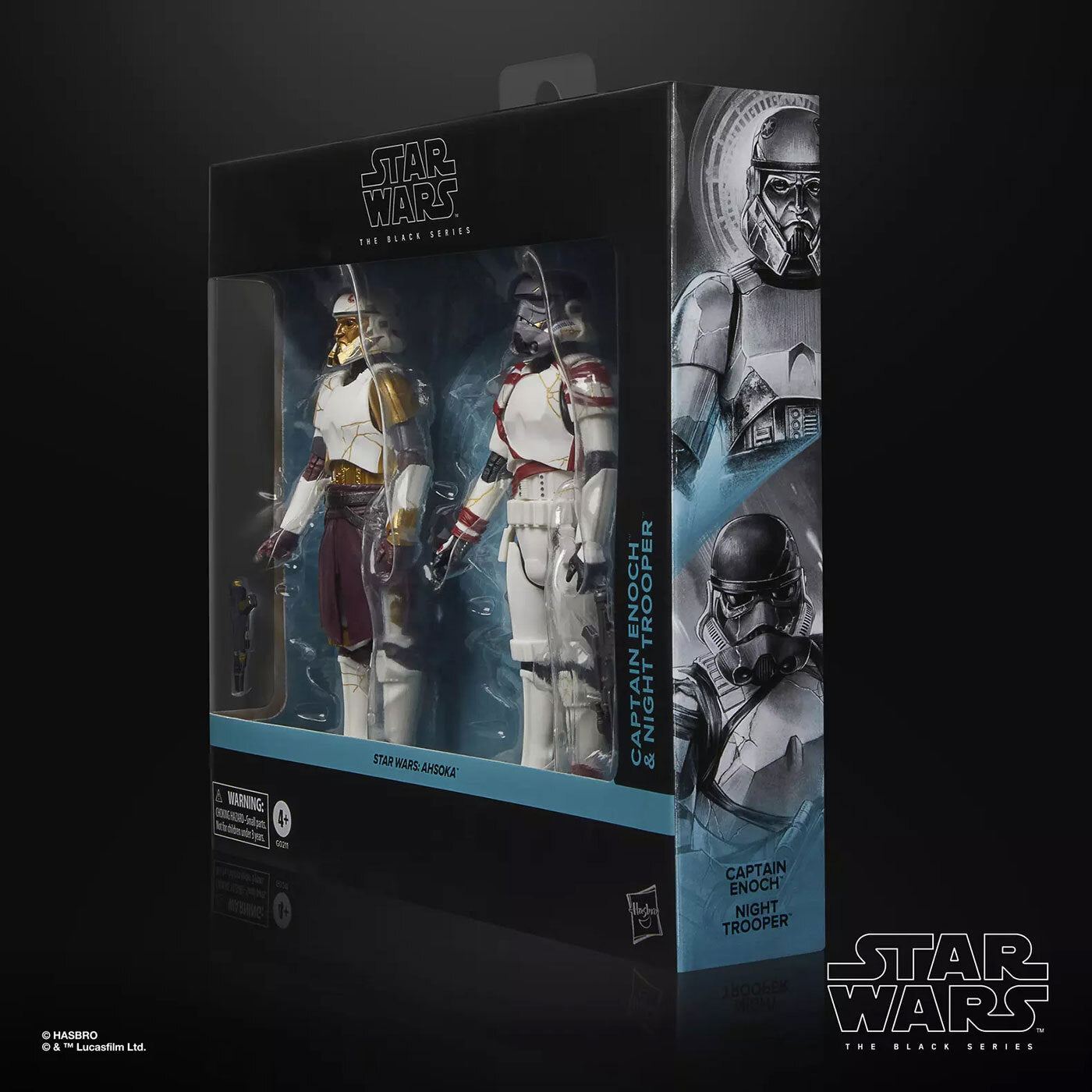 スター・ウォーズ ブラック シリーズ TVドラマ アソーカ イノック隊長&ナイト・トルーパー 6インチ・アクションフィギュア