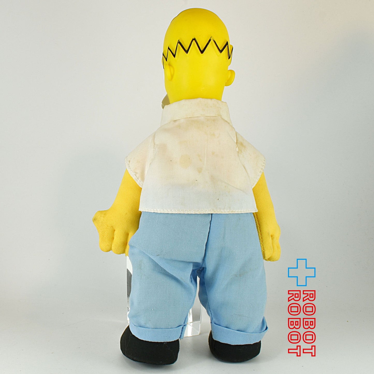 バーガーキング シンプソンズ / ホーマーソフビ顔ぬいぐるみ人形 1990