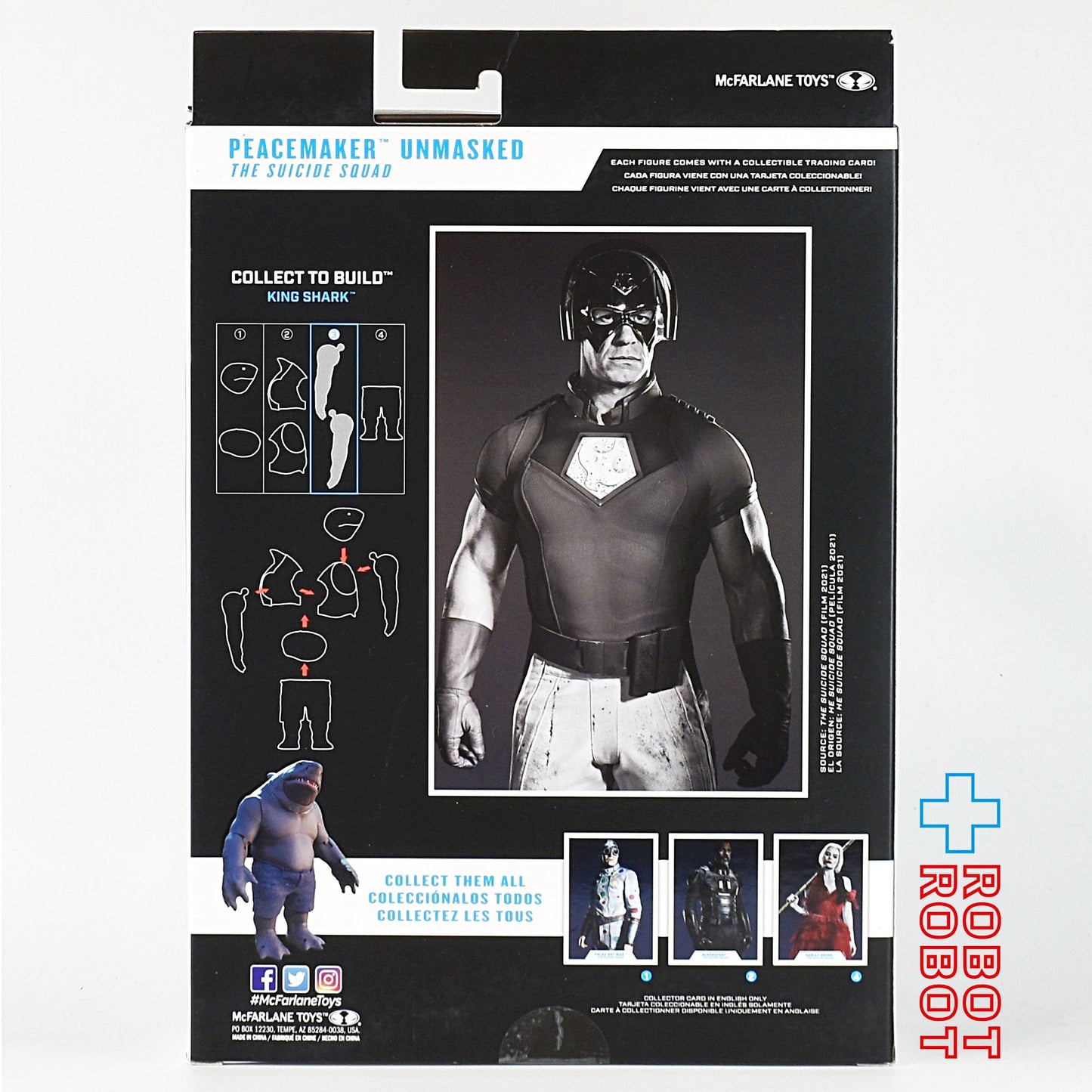 DC マルチバース ザ・スーサイド・スクワッド “極”悪党、集結 #083 ピースメーカー アンマスクド Ver. 未開封