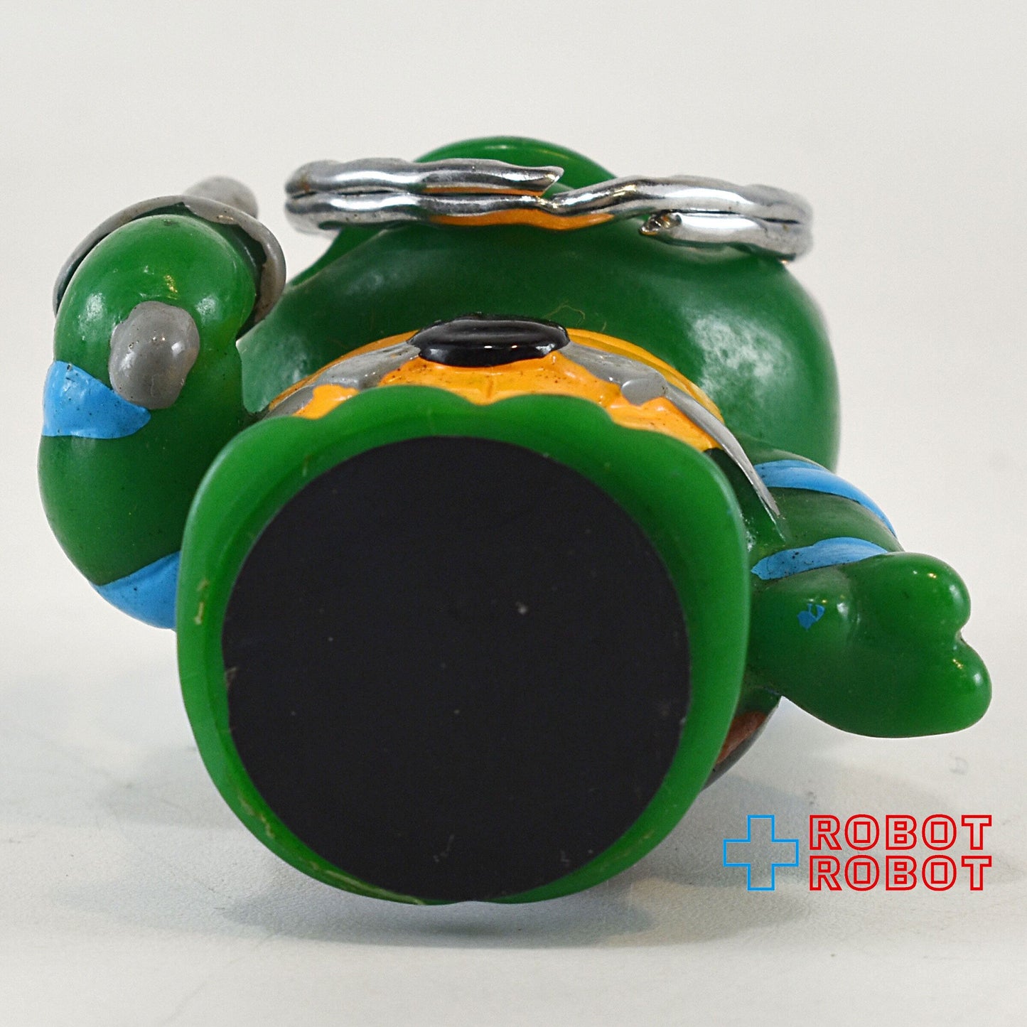 ニンジャ・タートルズ レオナルド ソフビ・キーホルダー