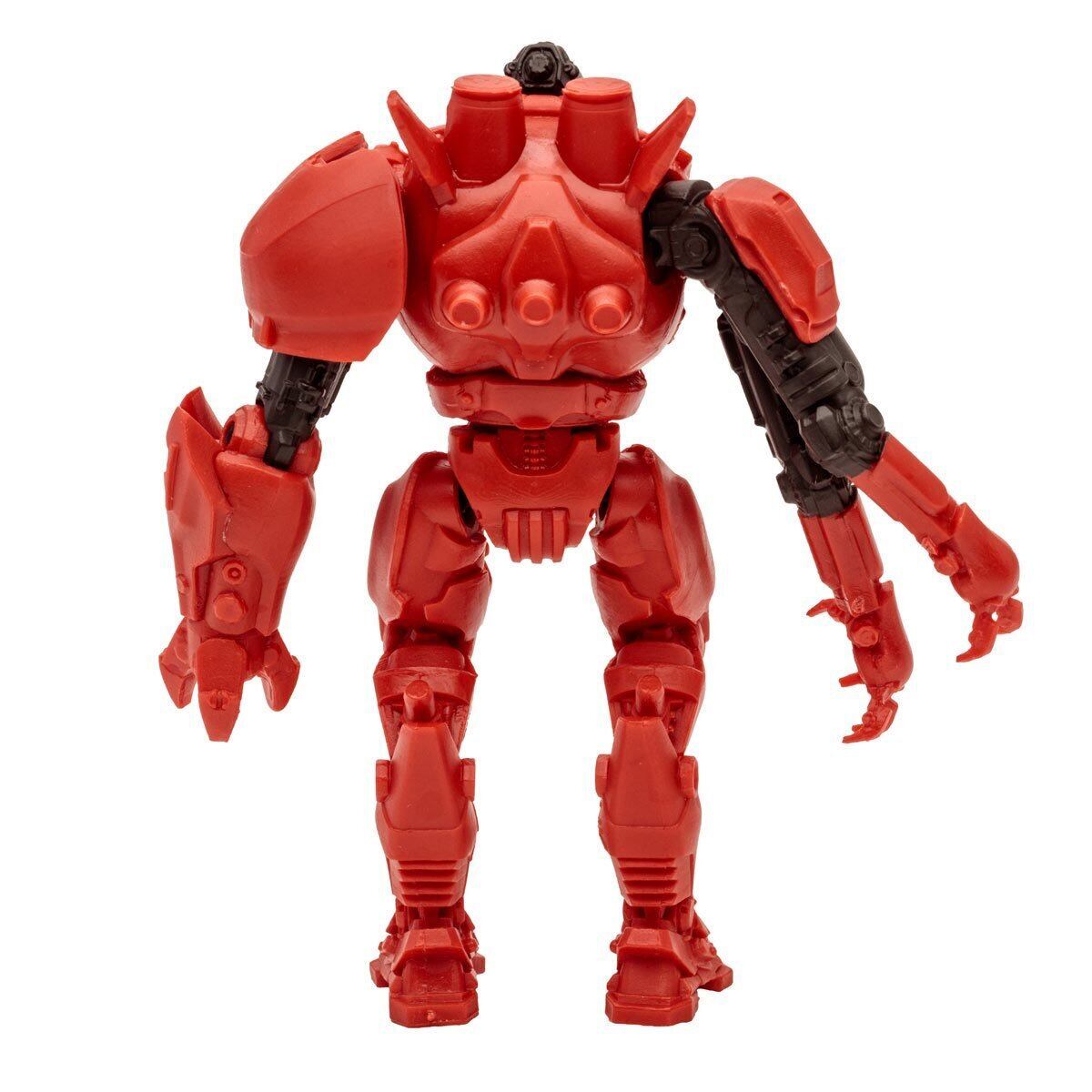 マクファーレン・トイズ パシフィック・リム 4インチ アクションフィギュア イエーガー シリーズ1 クリムゾン・タイフーン 箱入未開封