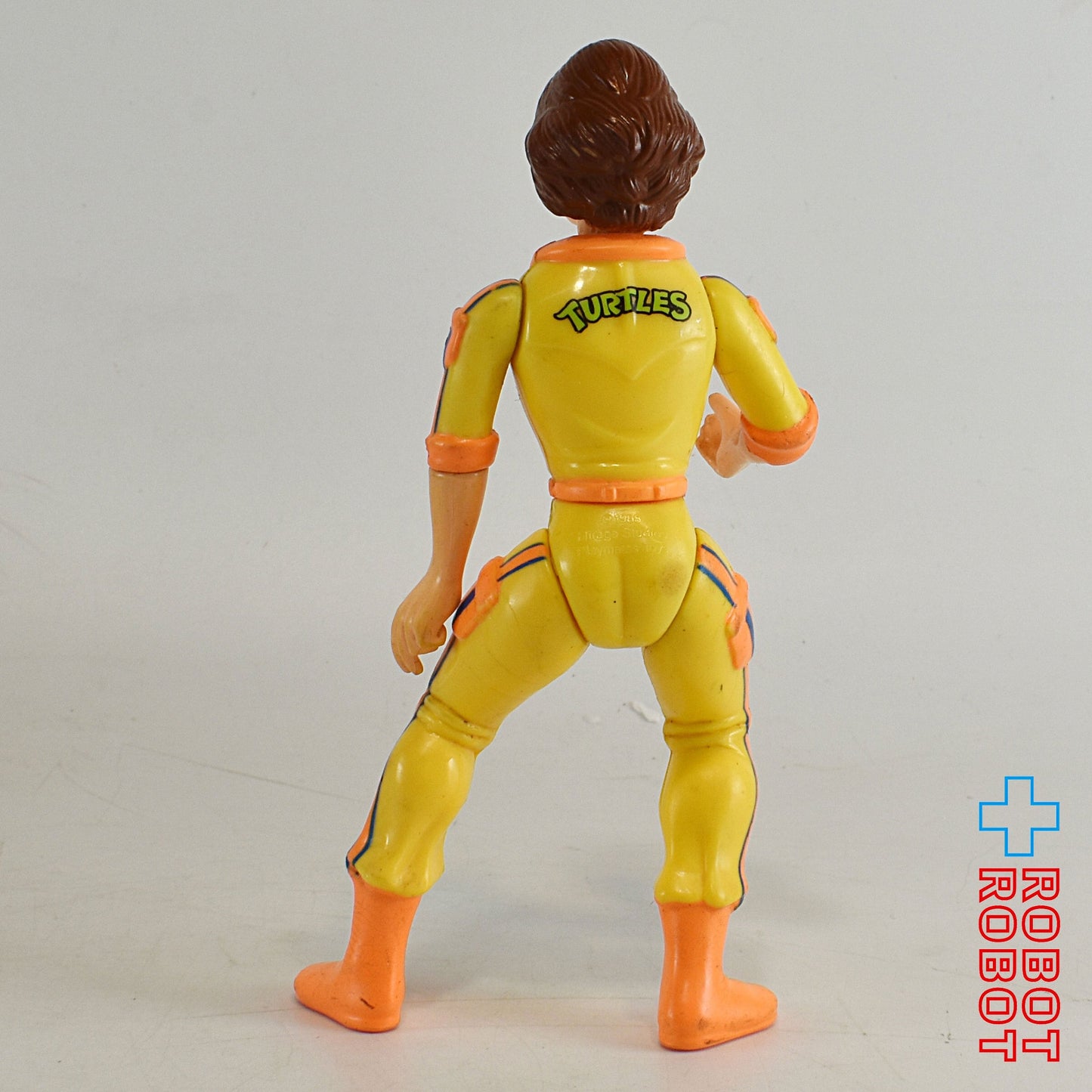 プレイメイツ TMNT タートルズ エイプリル (プレス) 1988 アクションフィギュア ルース