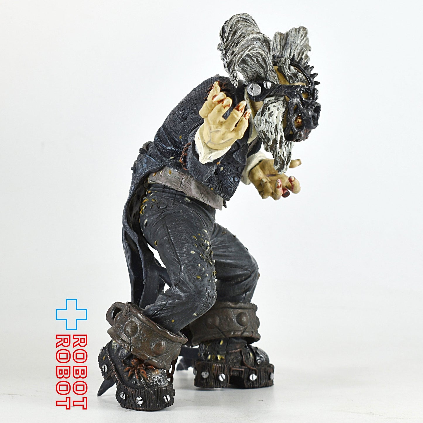 メズコ 吸血鬼ノスフェラトゥ / ノック・レンフィールド ザ・マッドマン アクションフィギュア