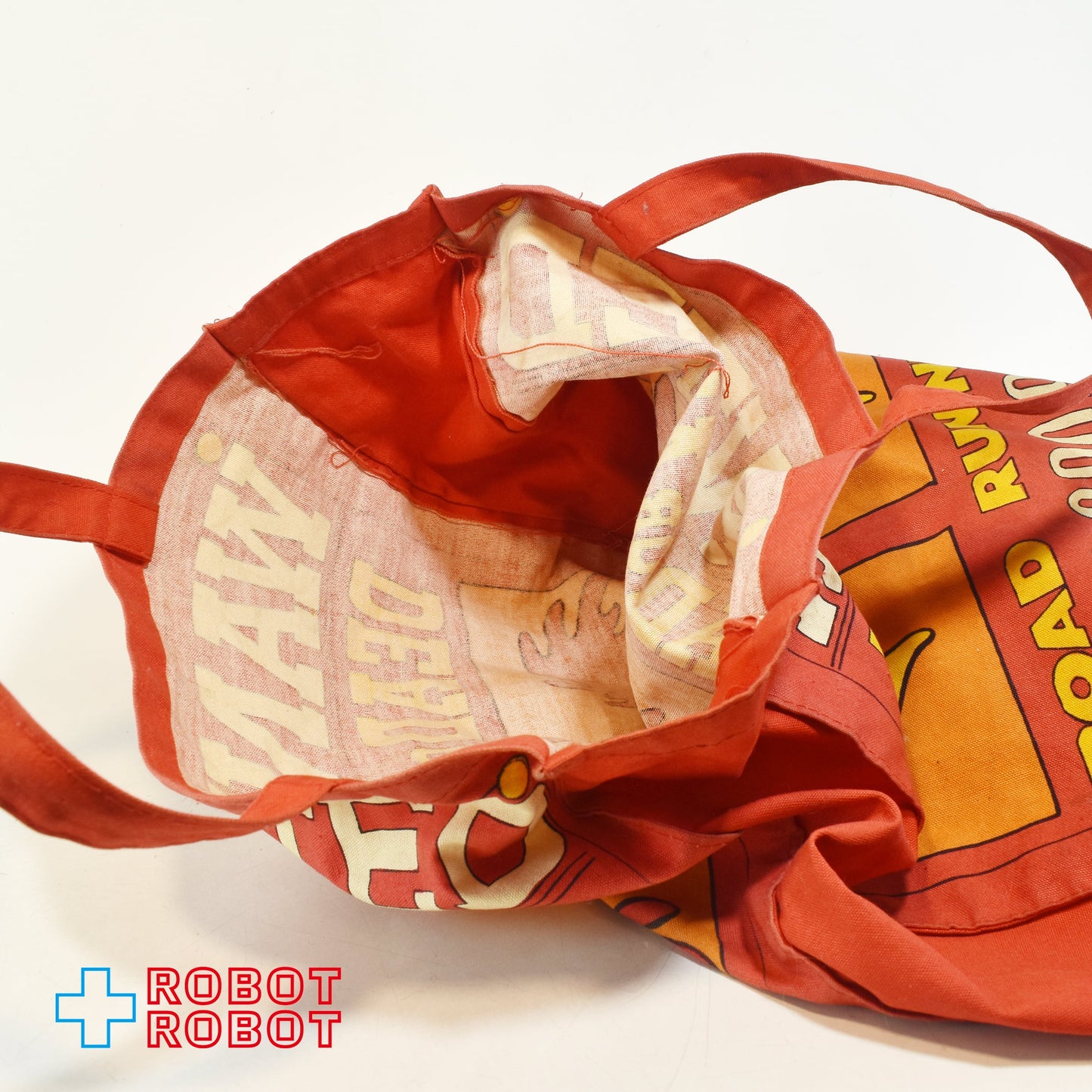 ワーナー ルーニー・テューンズ ロード・ランナー 子供用トートバッグ 日本製 ※難あり