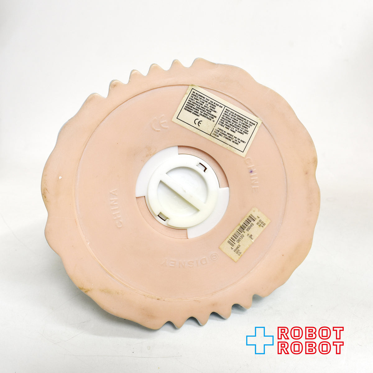 ディズニー シンデレラ ソフビ貯金箱 バンク フィギュア 34センチ