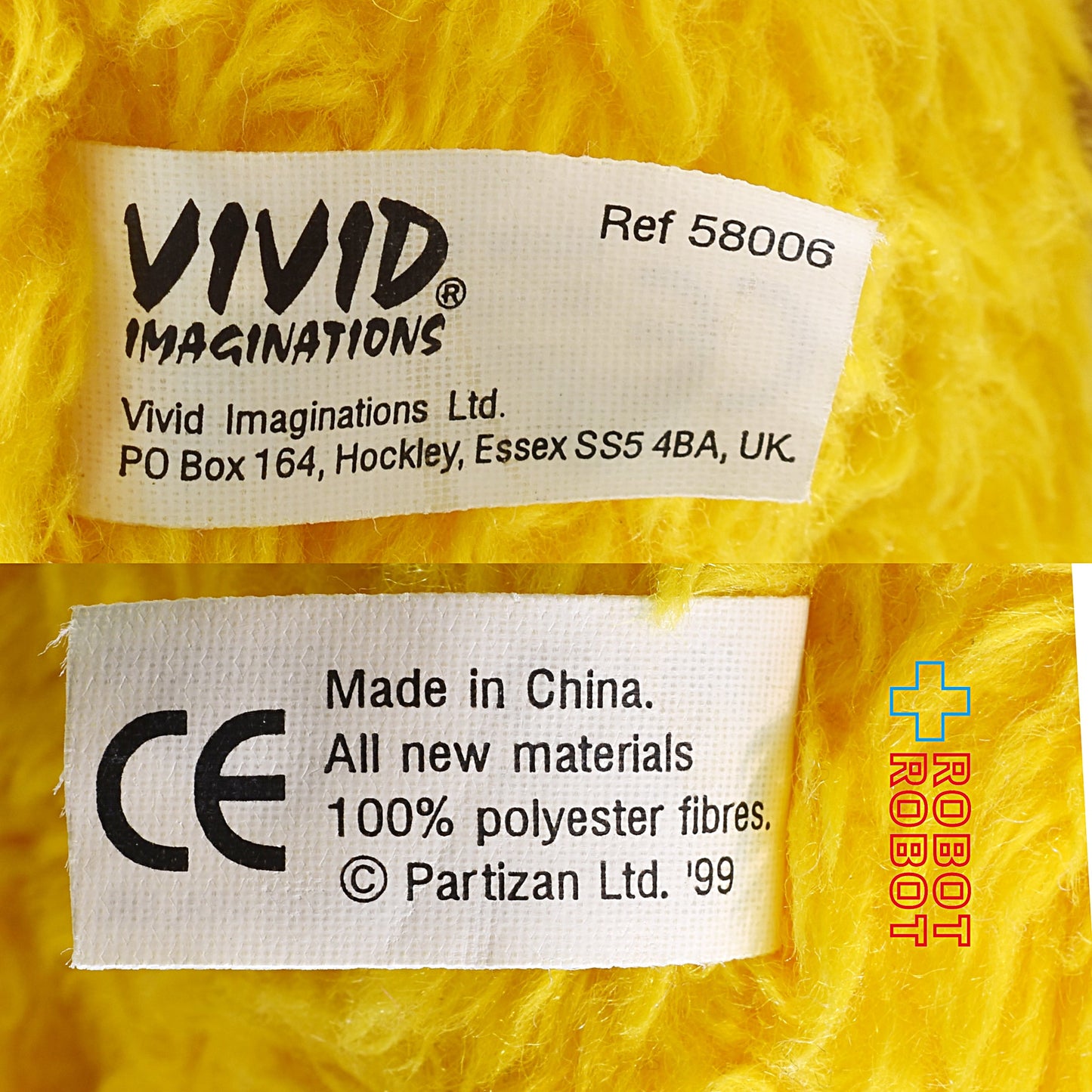 フラットエリック リーバイスキャラクター ぬいぐるみ人形 55センチ 1999