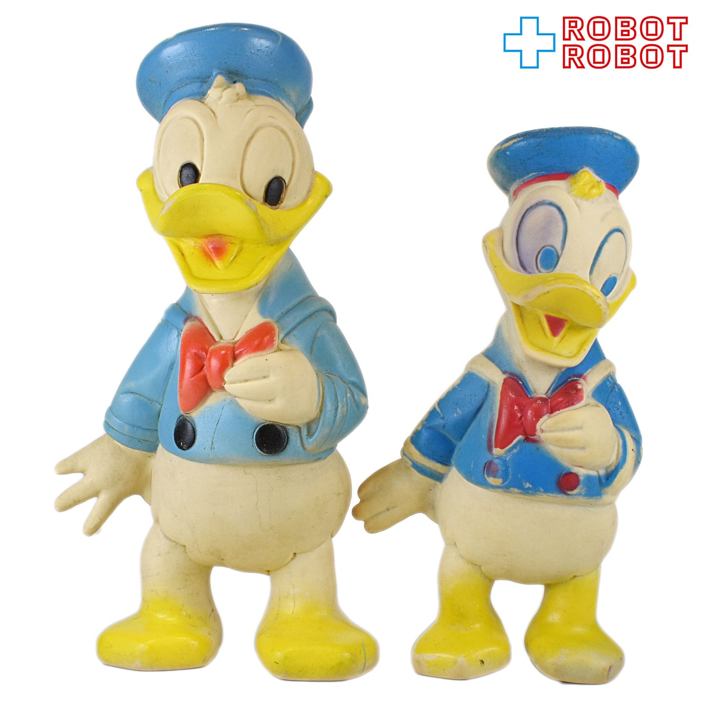 W.D.P H.H ディズニー ドナルドダックスクイーク ラバードール フィギュア