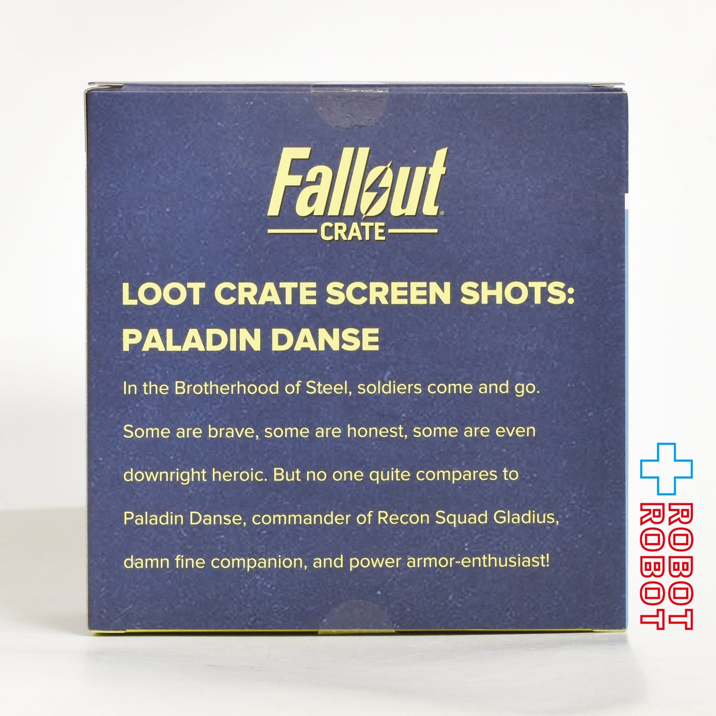 フォールアウト クレイト パラディン・ダンス ビニールフィギュア 2018 未開封