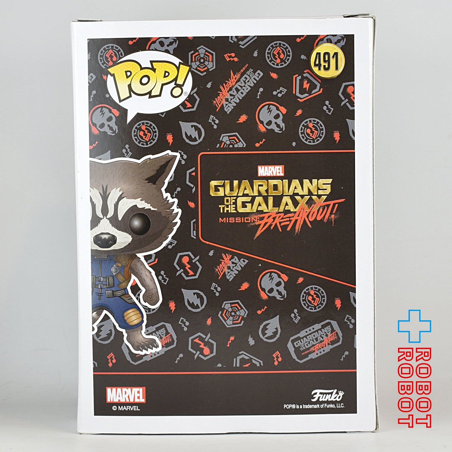 ファンコ POP! 491 ガーディアンズ・オブ・ギャラクシー ミッション・ブレイクアウト! ロケット