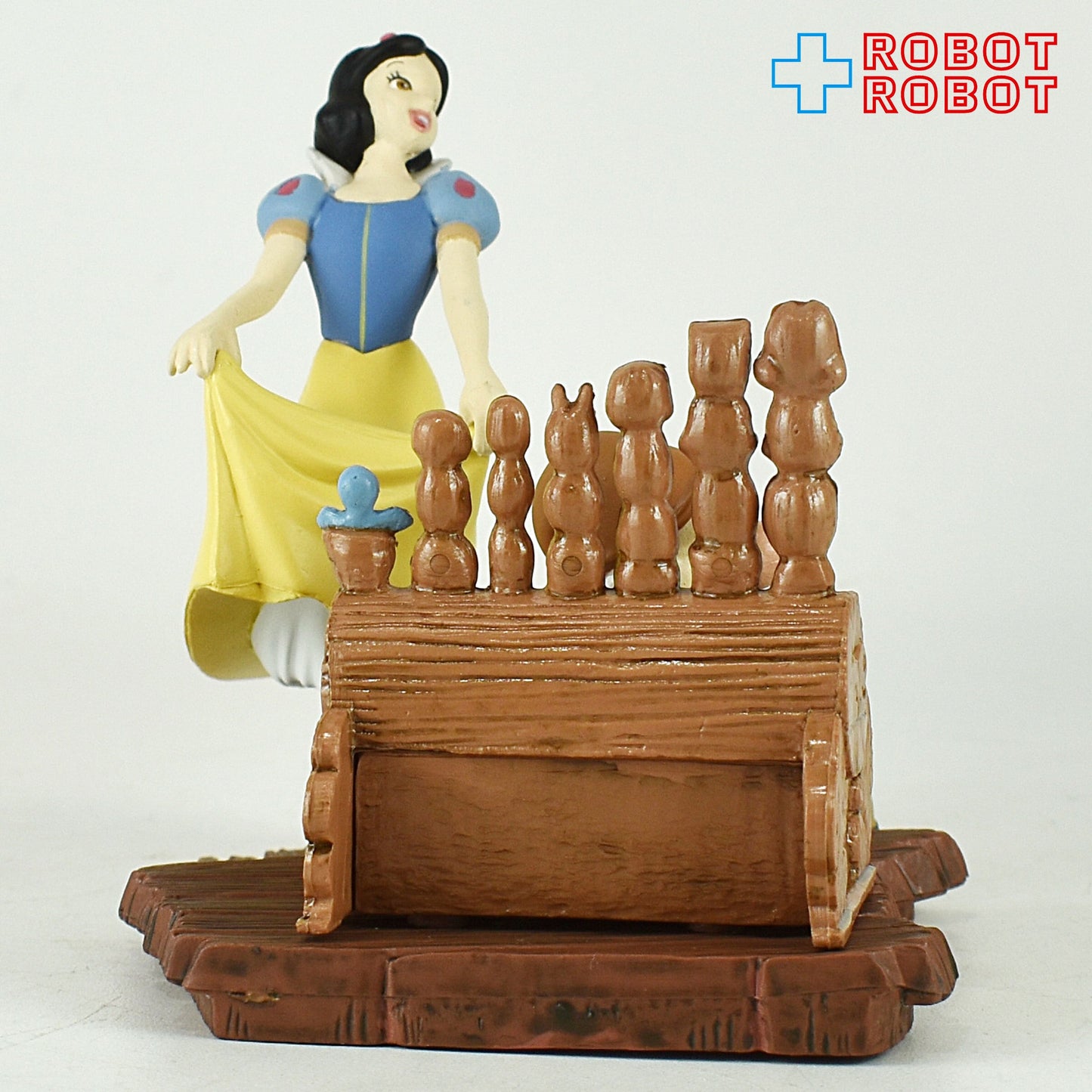 トミー ディズニー ファンタスティックギャラリー 白雪姫 PVCフィギュア