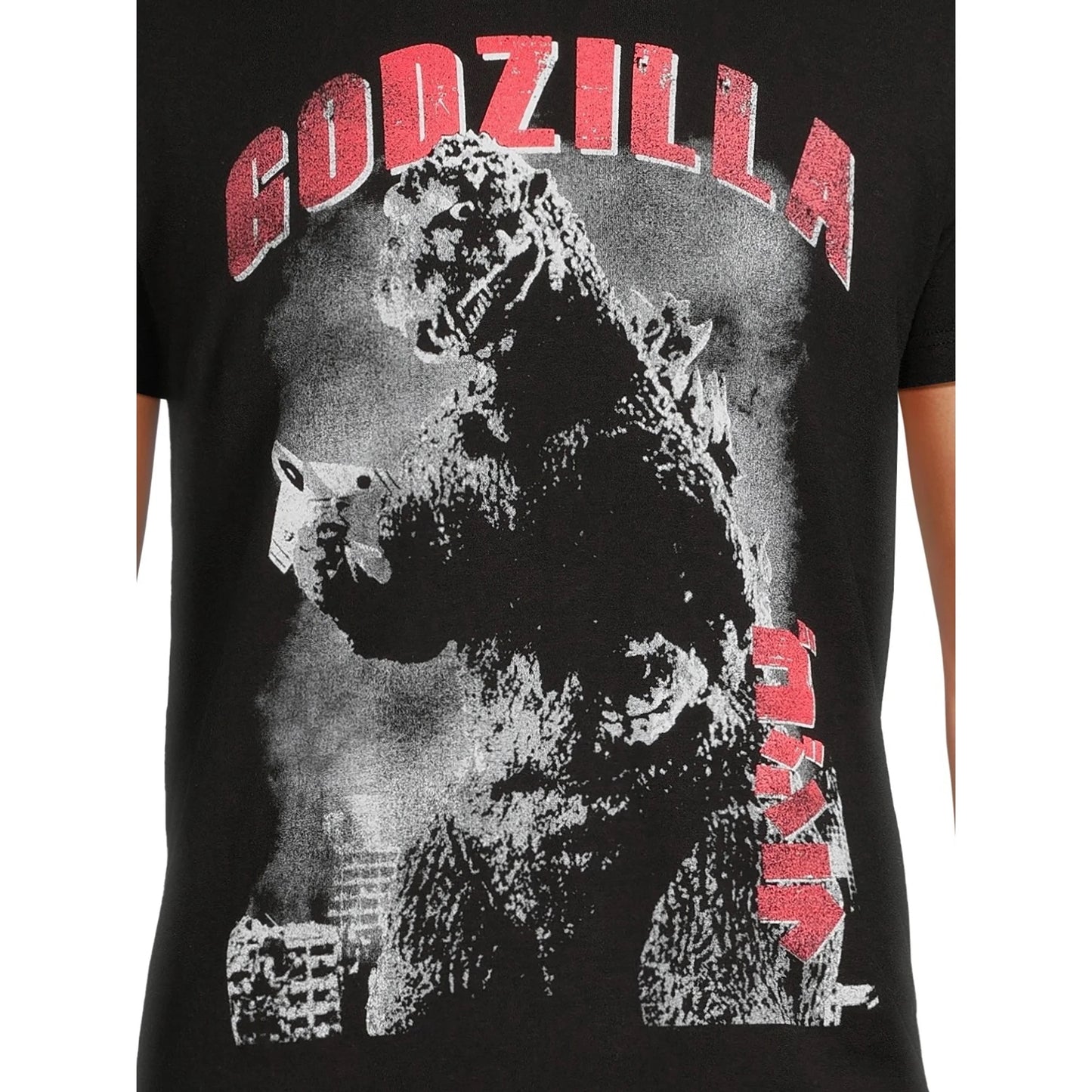 ゴジラ グラフィック Tシャツ