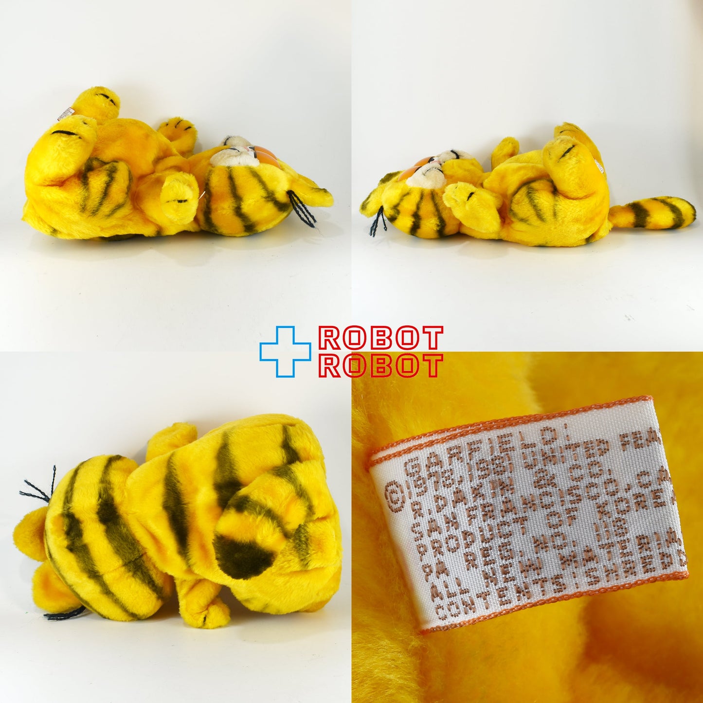 Dakin ガーフィールド 後脚付 ハンドパペット ぬいぐるみ人形