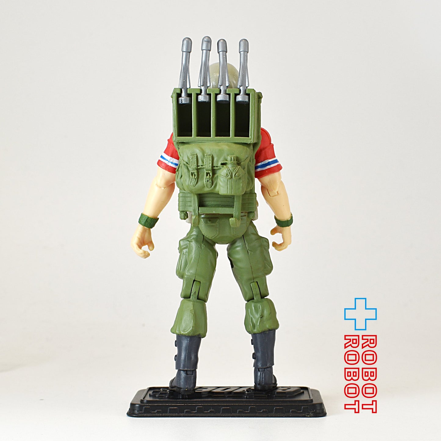 ハズブロ G.I.ジョー GIジョー 25周年 G.I.ジョー ミサイルスペシャリスト ( SGT.バズーカ ) 3.75 インチ アクションフィギュア 2008 ルース完品