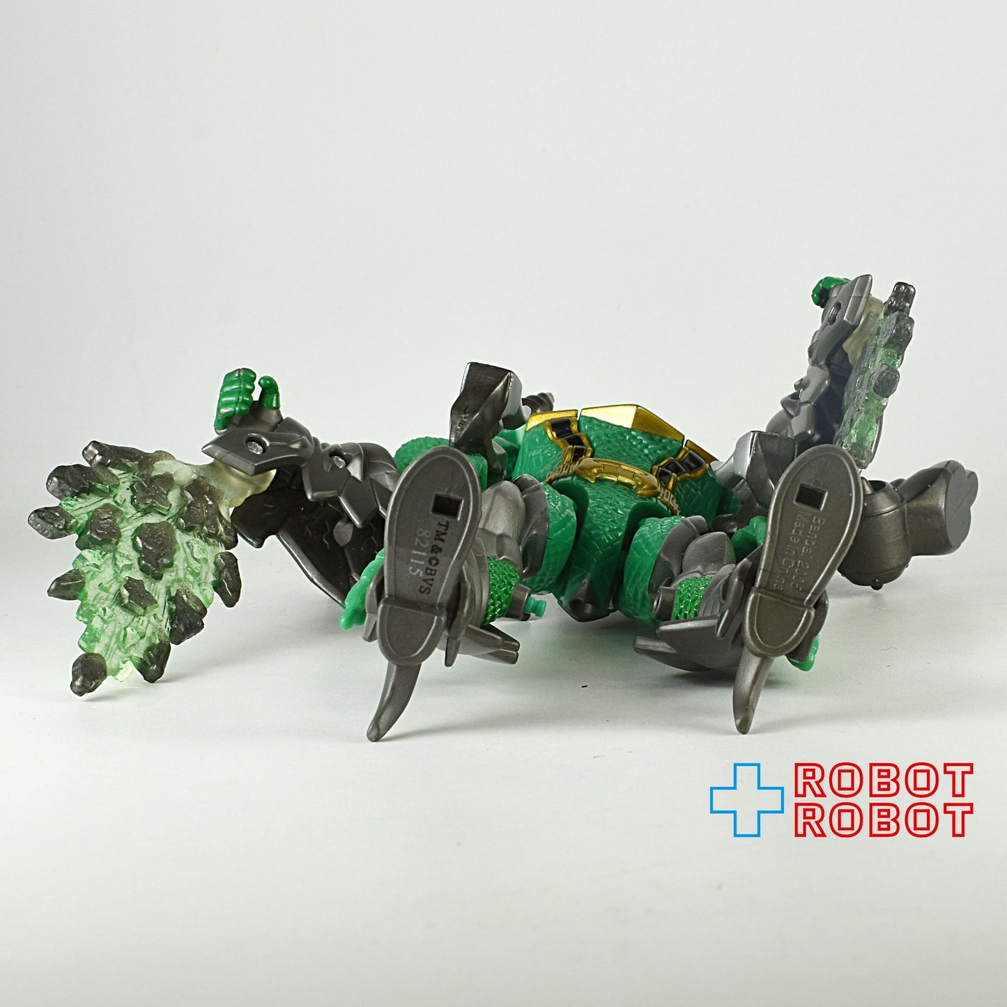 パワーレンジャー ミスティックフォース グリーンレンジャー アクションフィギュア バンダイ 2005