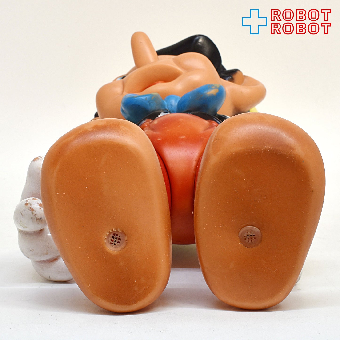 ディズニー ピノキオ ラバー スクイーク ドール ソフビ ファモサ社