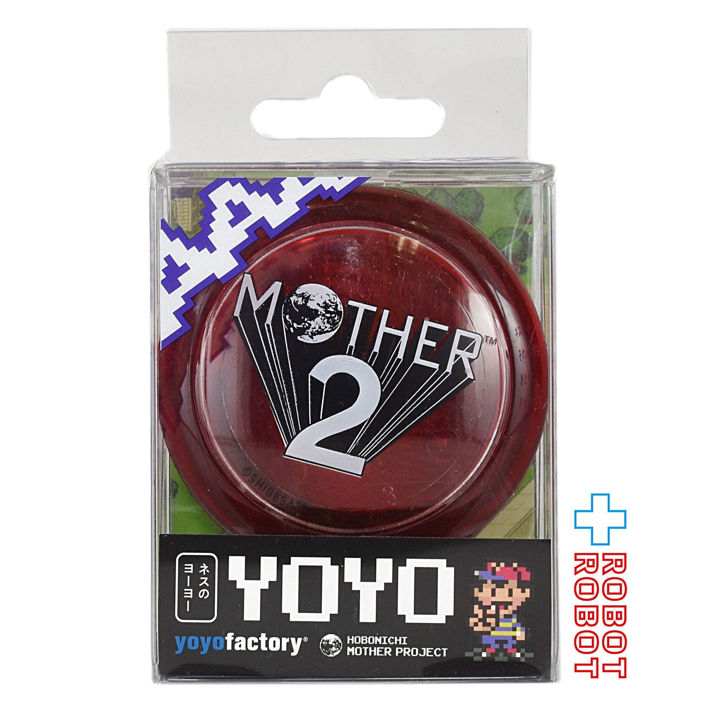 ヨーヨーファクトリー MOTHER ネスのヨーヨー 開封箱入