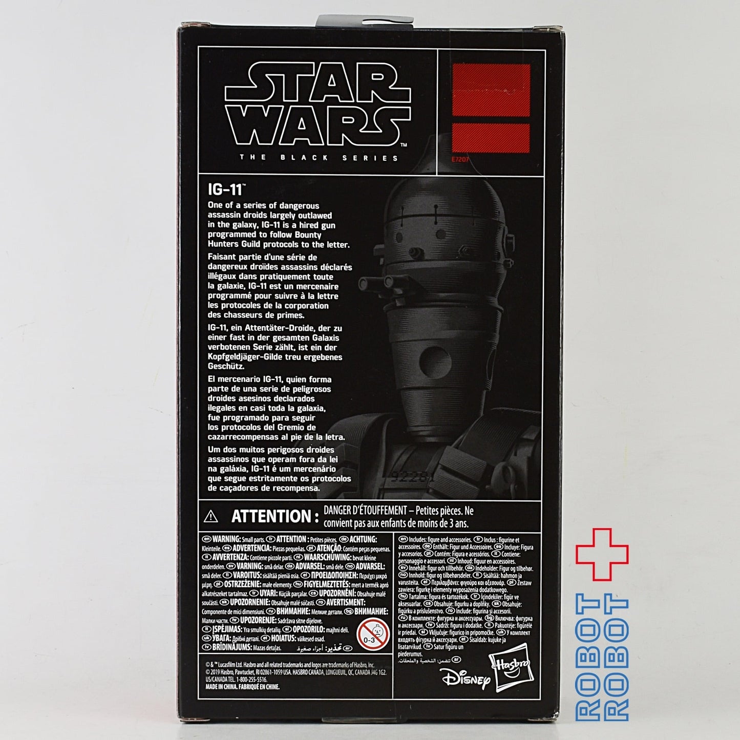 スター・ウォーズ ブラックシリーズ 限定 2019 IG-11 6インチフィギュア 未開封