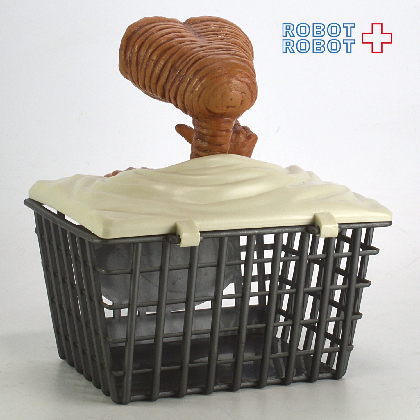 USJ限定 E.T. エリオットの自転車のカゴのE.T.