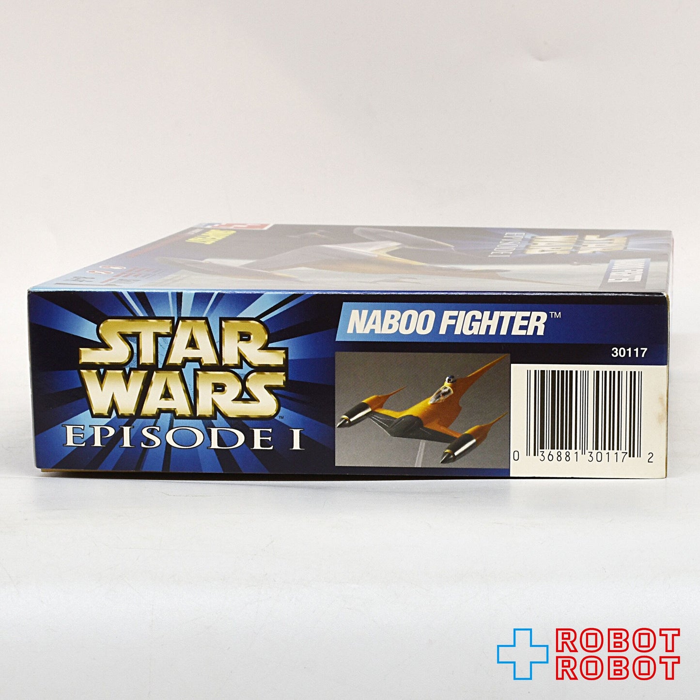 AMT ERTL スター・ウォーズ エピソード1 ナブー・ファイター 1/48 プラモデル モデルキット