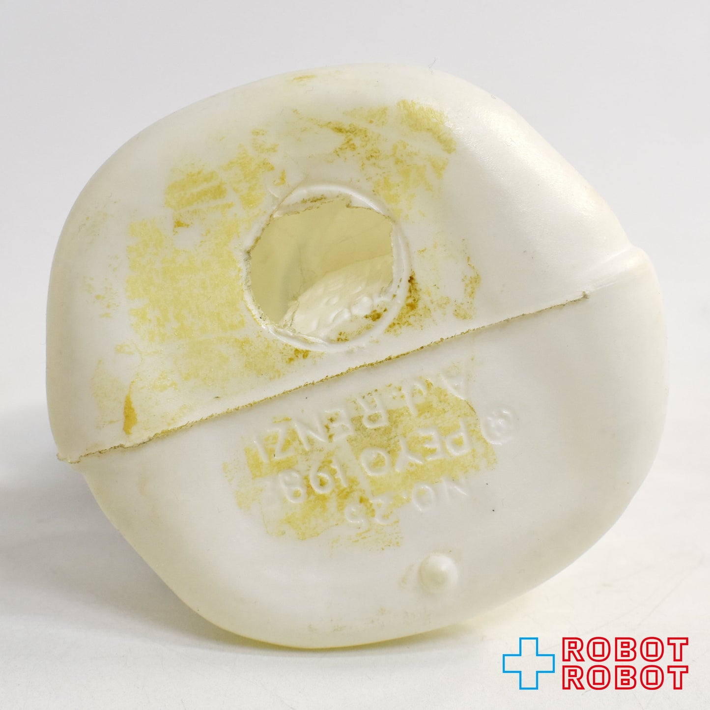 スマーフ ポリ貯金箱 1982 ※難あり