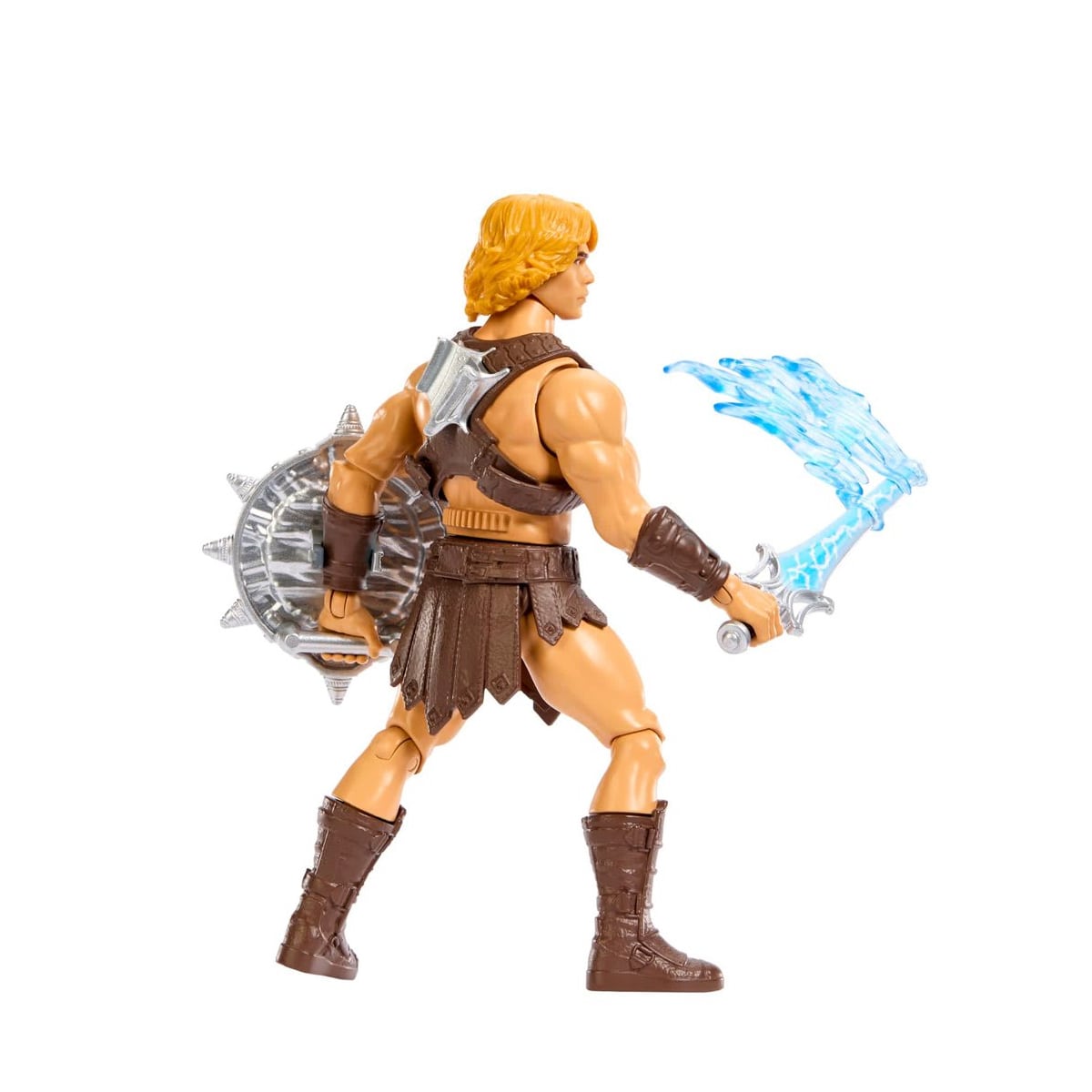 マテル MOTU 映画 マスターズ・オブ・ザ・ユニバース ヒーマン (パワーソード・スラッシュ) 5.5 インチ アクションフィギュア 未開封