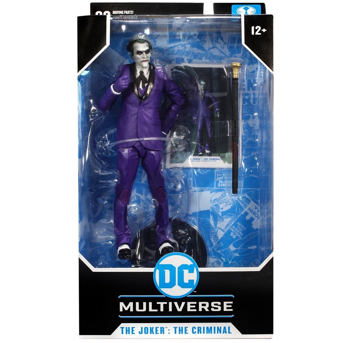 マクファーレン・トイズ DCマルチバース 7インチ ジョーカー クリミナル Batman: Three Jokers