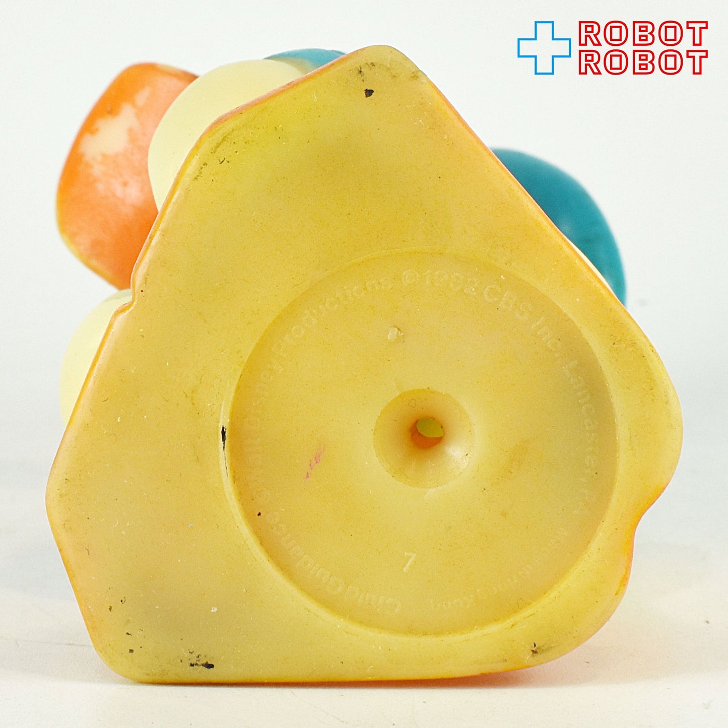 ディズニー ドナルドダック スクイーク ラバードール フィギュア 香港 1982