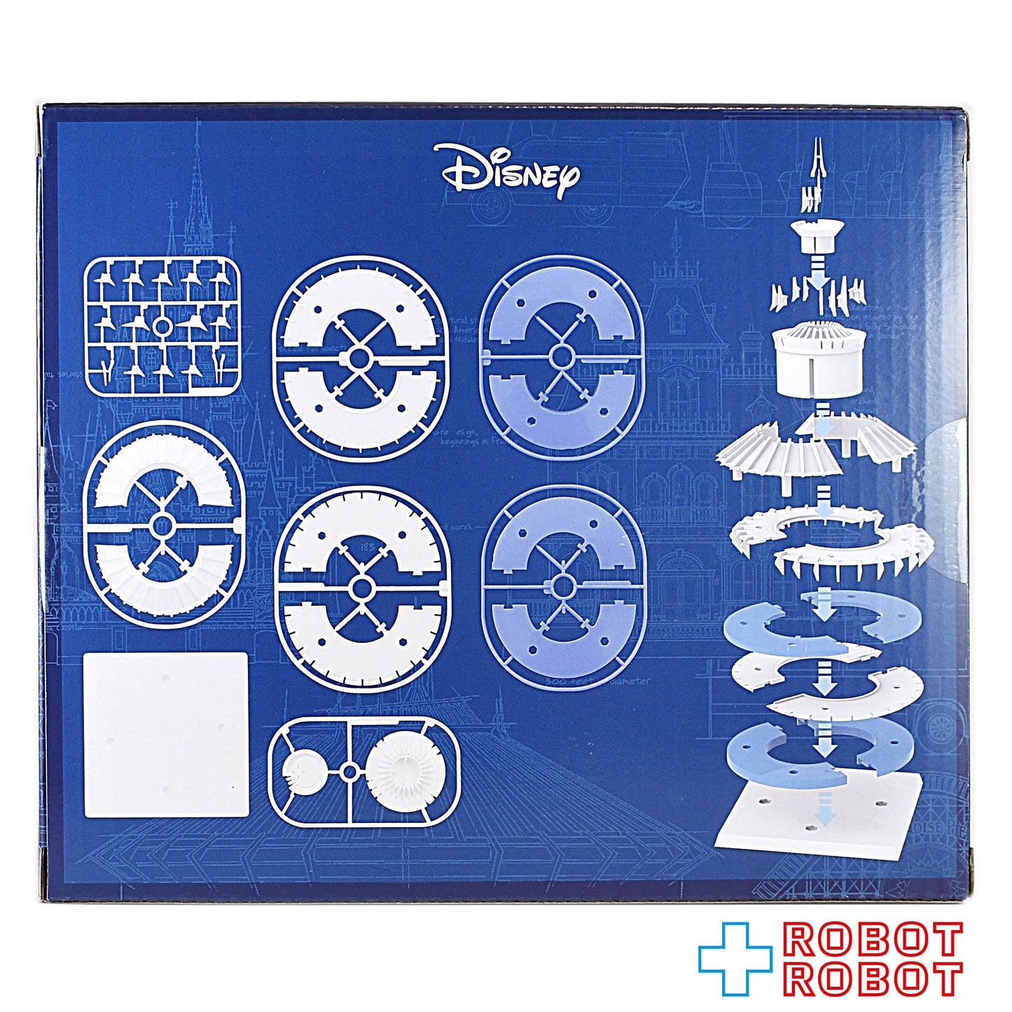 ディズニー スペースマウンテン モデルキット プラモデル 未開封