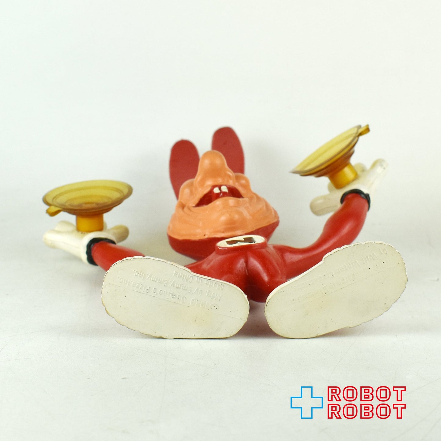 ドミノ・ピザ ノイド 吸盤付き ベンダブル くねくねフィギュア 15センチ 1989