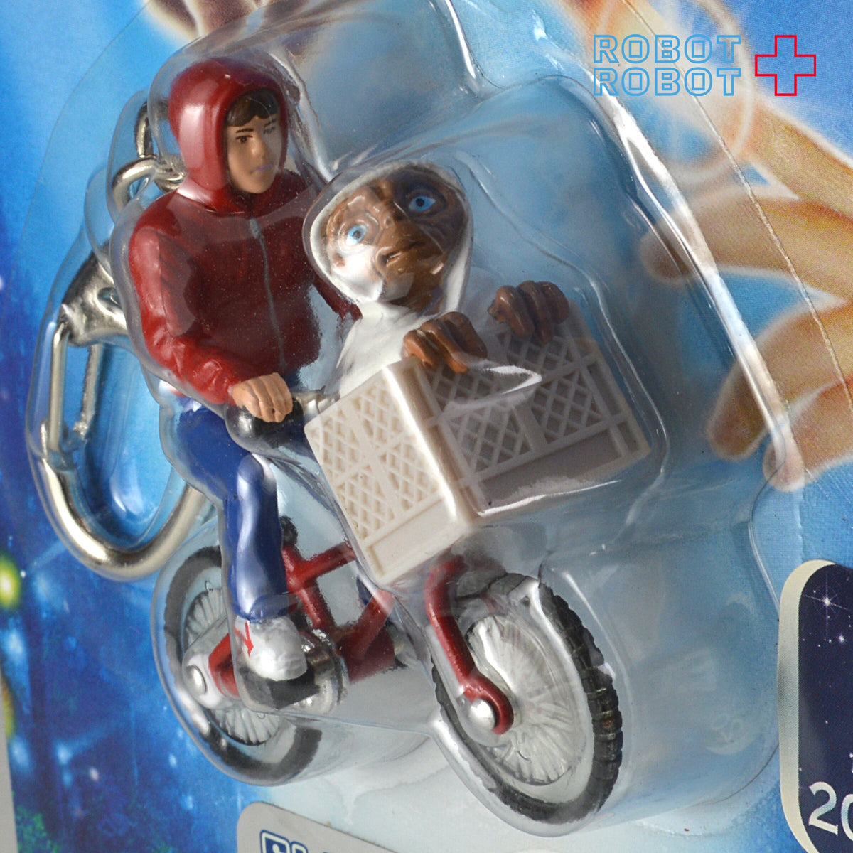 E.T. と自転車のエリオット キーチェーン 未開封 トイザらス限定