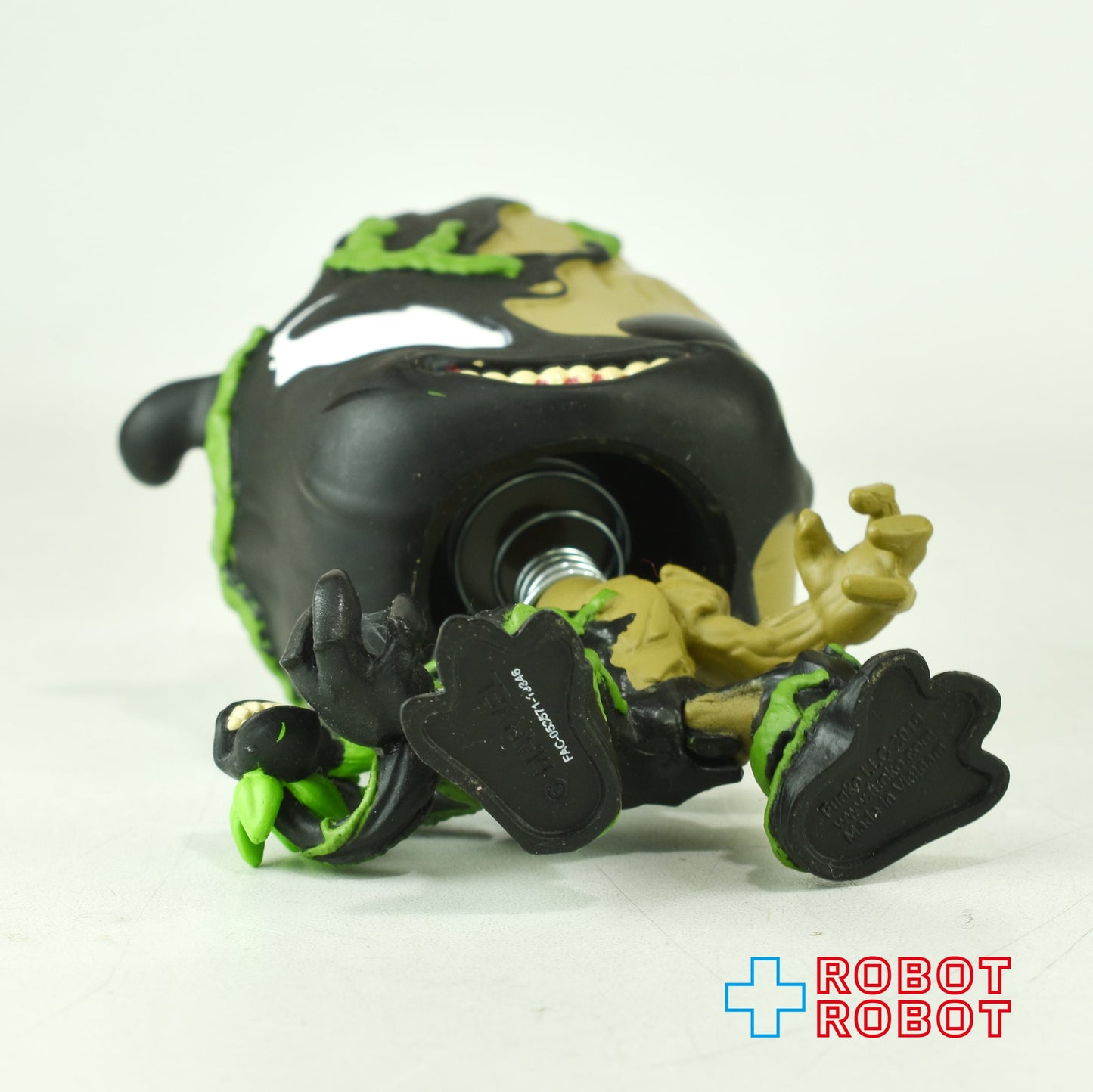 ファンコ POP! 601 マーベル スパイダーマン マキシマム・ヴェノム グルート (ヴェノム版) ビニールフィギュア ルース