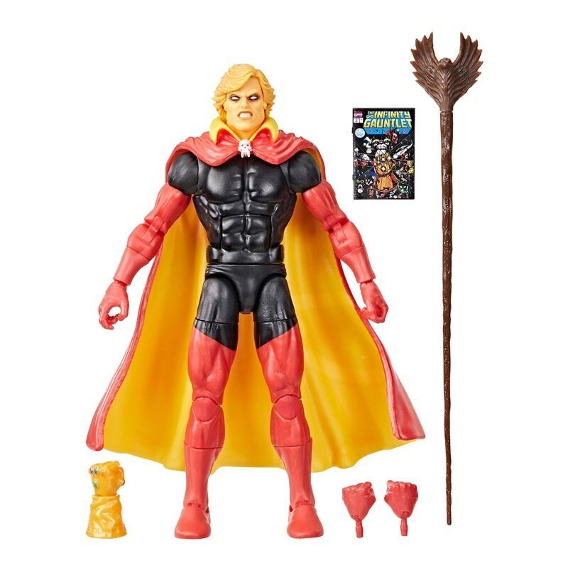 マーベルレジェンド ミニコミック・シリーズ アダム・ウォーロック 6インチ アクションフィギュア 未開封