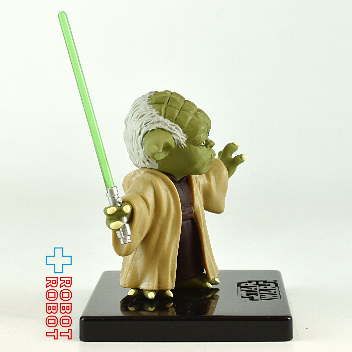 スター・ウォーズ ワールドコレクタブルフィギュア Vol.4 ヨーダ 開封箱付