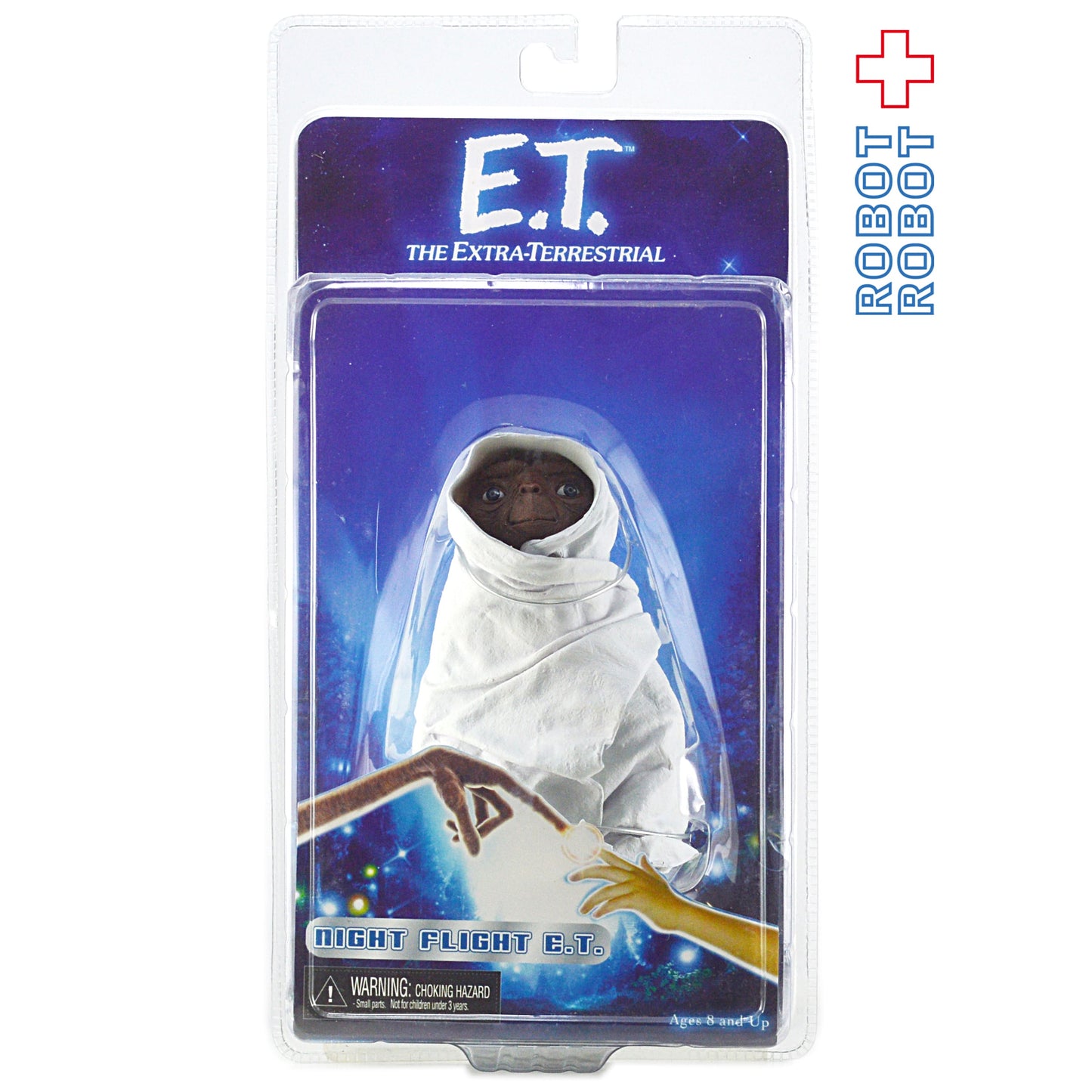 ネカ ナイトフライトE.T. アクションフィギュア 未開封