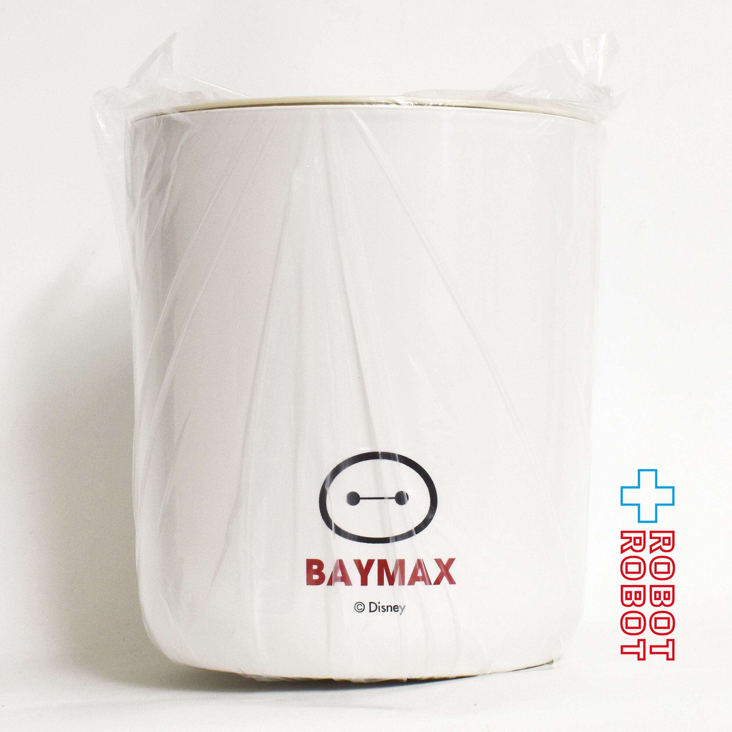 ディズニー ベイマックス プッシュ式 ダストボックス ゴミ箱 箱入