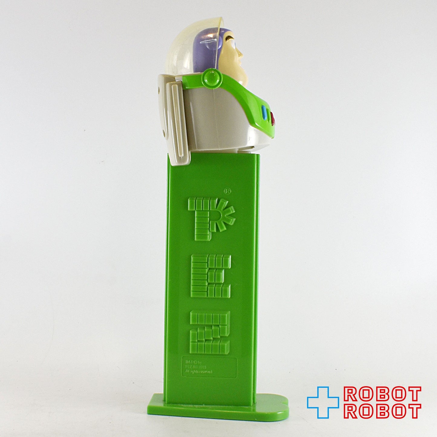 PEZ ディズニー トイストーリー バズ・ライトイヤー ジャイアントペッツ