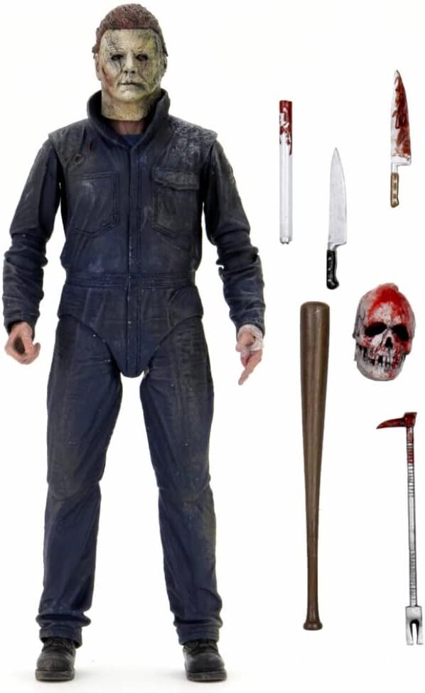 NECA ハロウィン キルズ “ブギーマン” マイケル・マイヤーズ 7インチ アルティメット アクションフィギュア 未開封