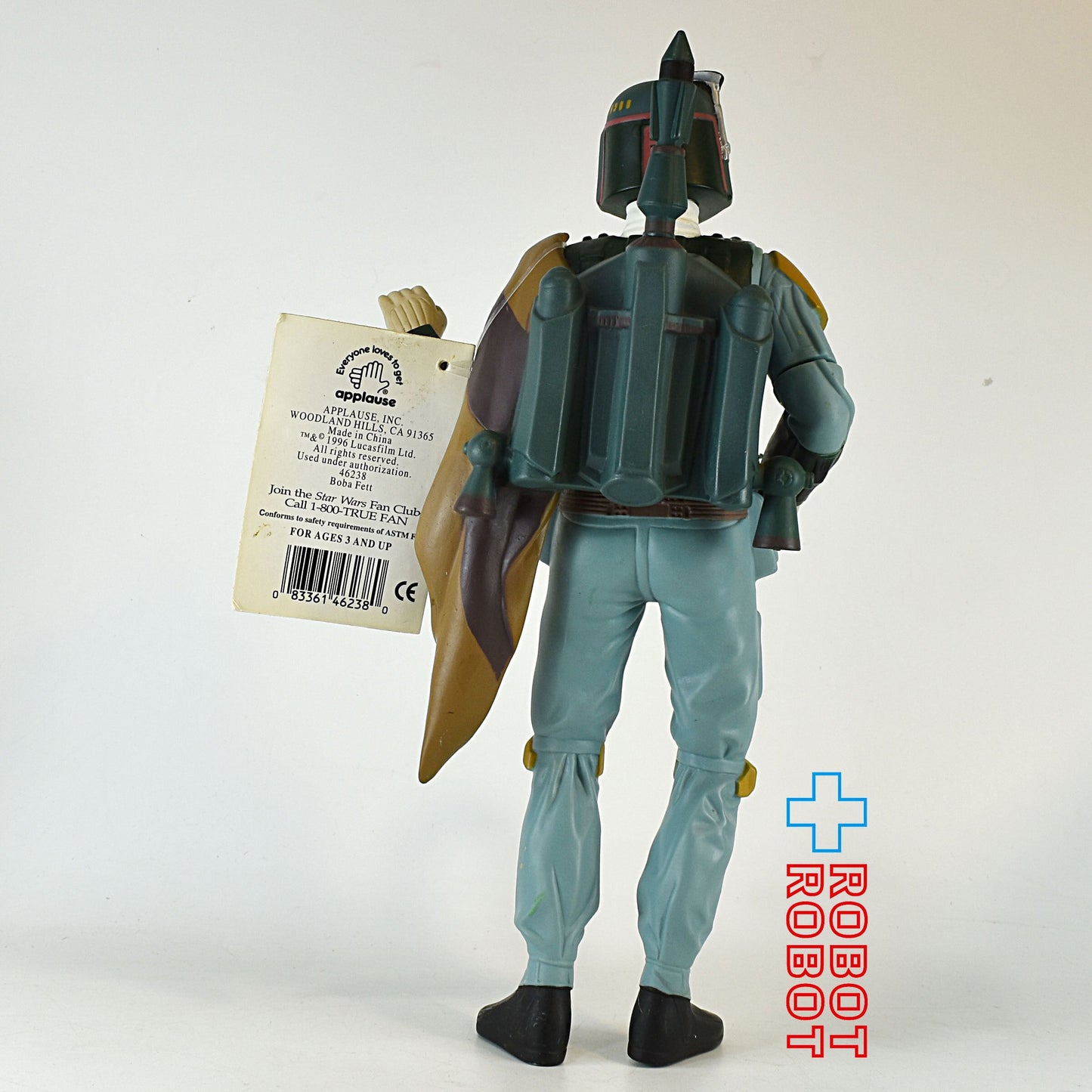 アプローズ社 スター・ウォーズ ボバ・フェット ソフビフィギュア ※難有り