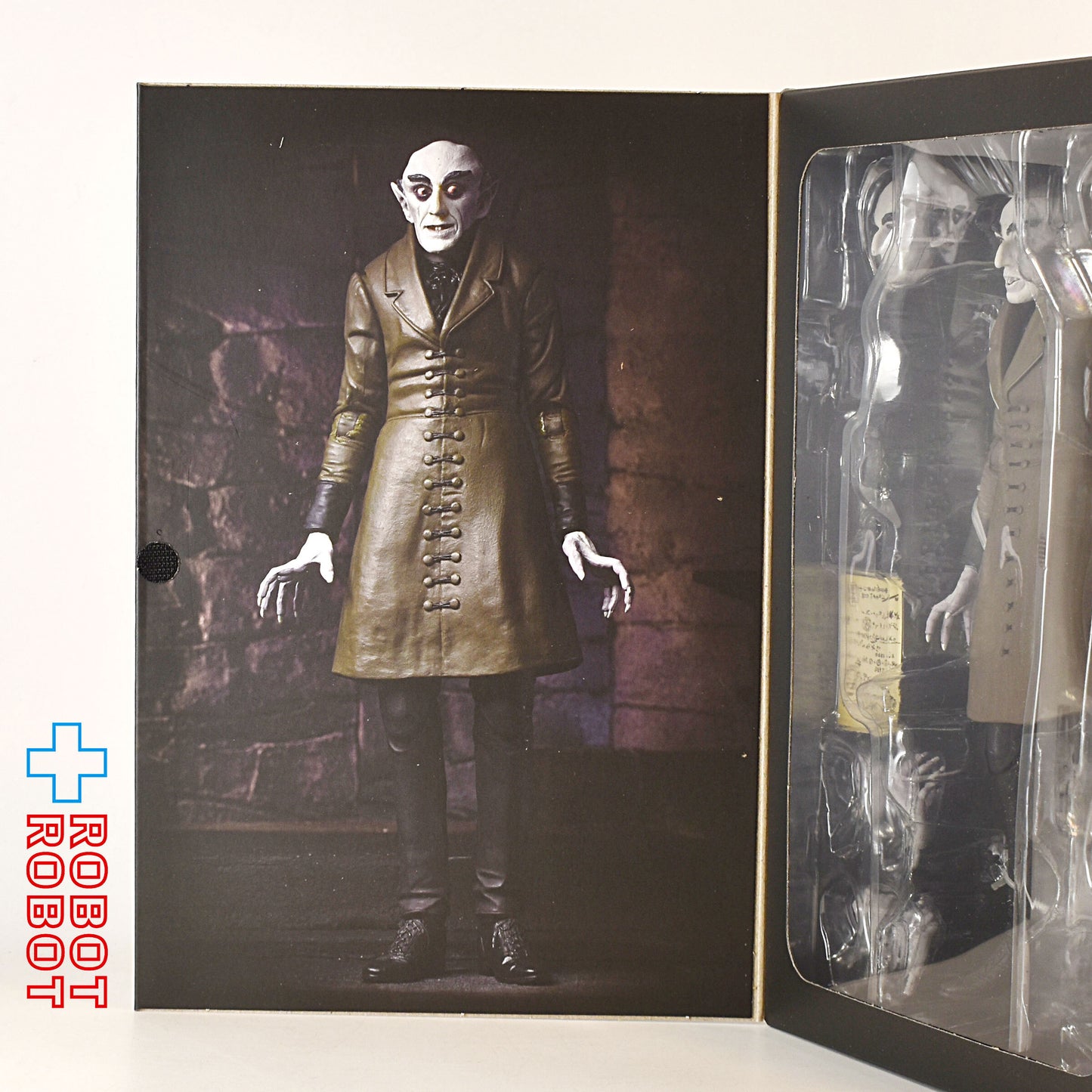 ネカ 吸血鬼ノスフェラトゥ オルロック伯爵 アルティメット 7インチ アクションフィギュア 未開封