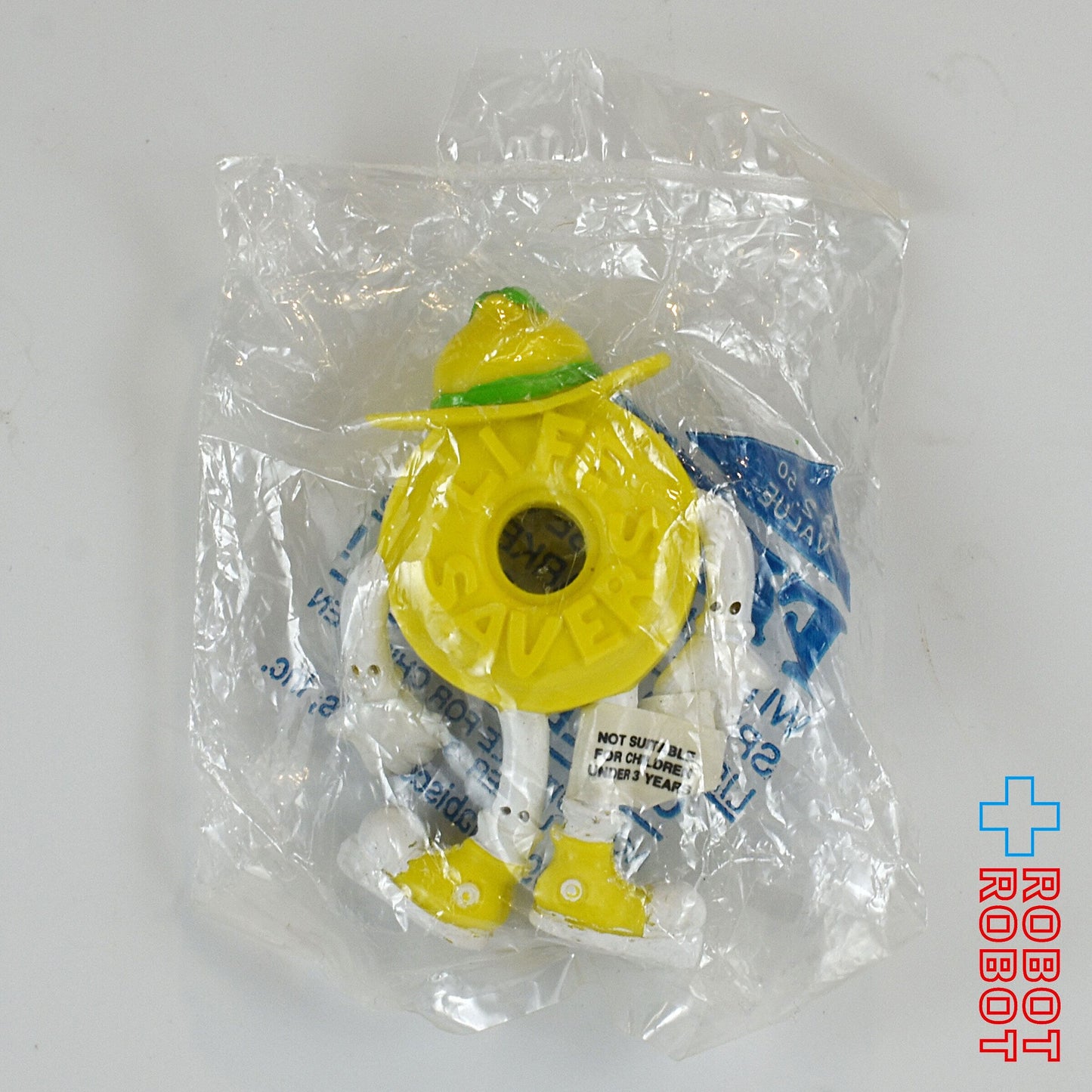 ナビスコ ライフセーバーズ ラフィンレモン ベンダブルPVCフィギュア 袋入