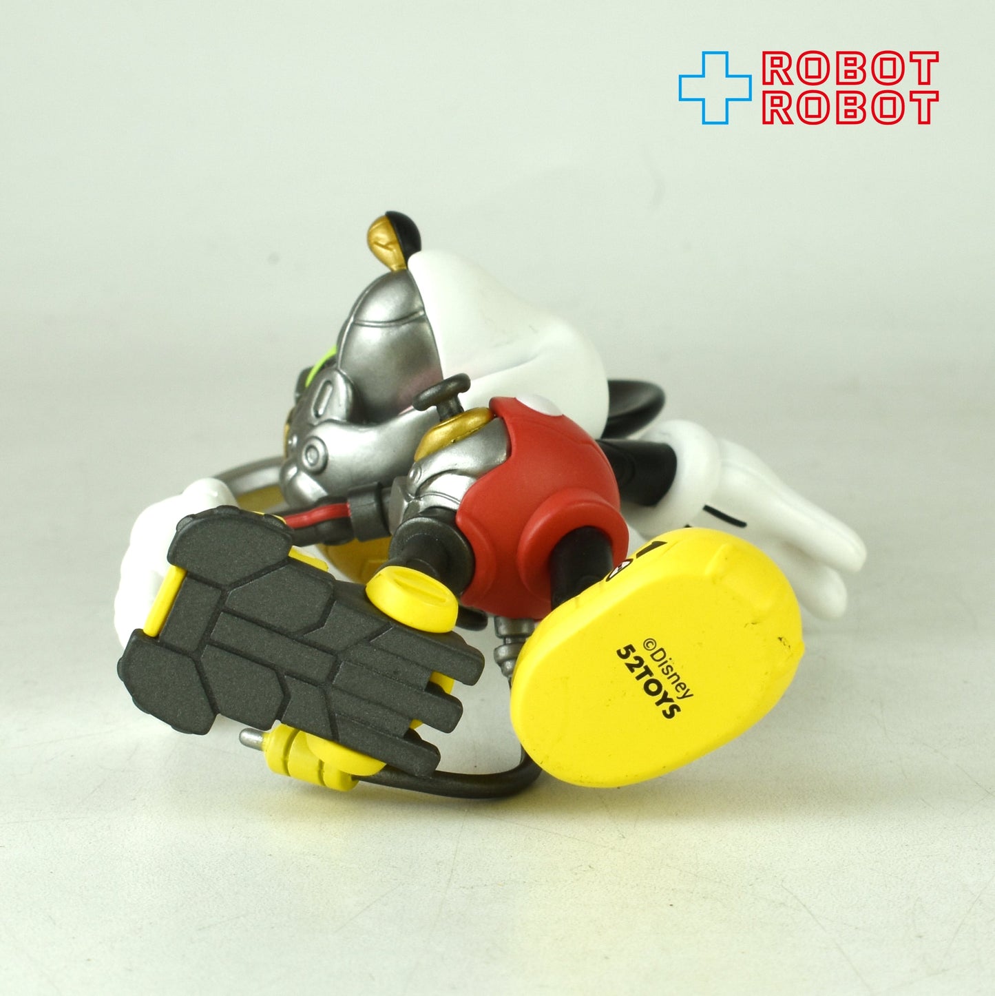 52TOYS ディズニー ミッキーアンドフレンズ サイボーグ シリーズ ミッキーマウス ビニールフィギュア