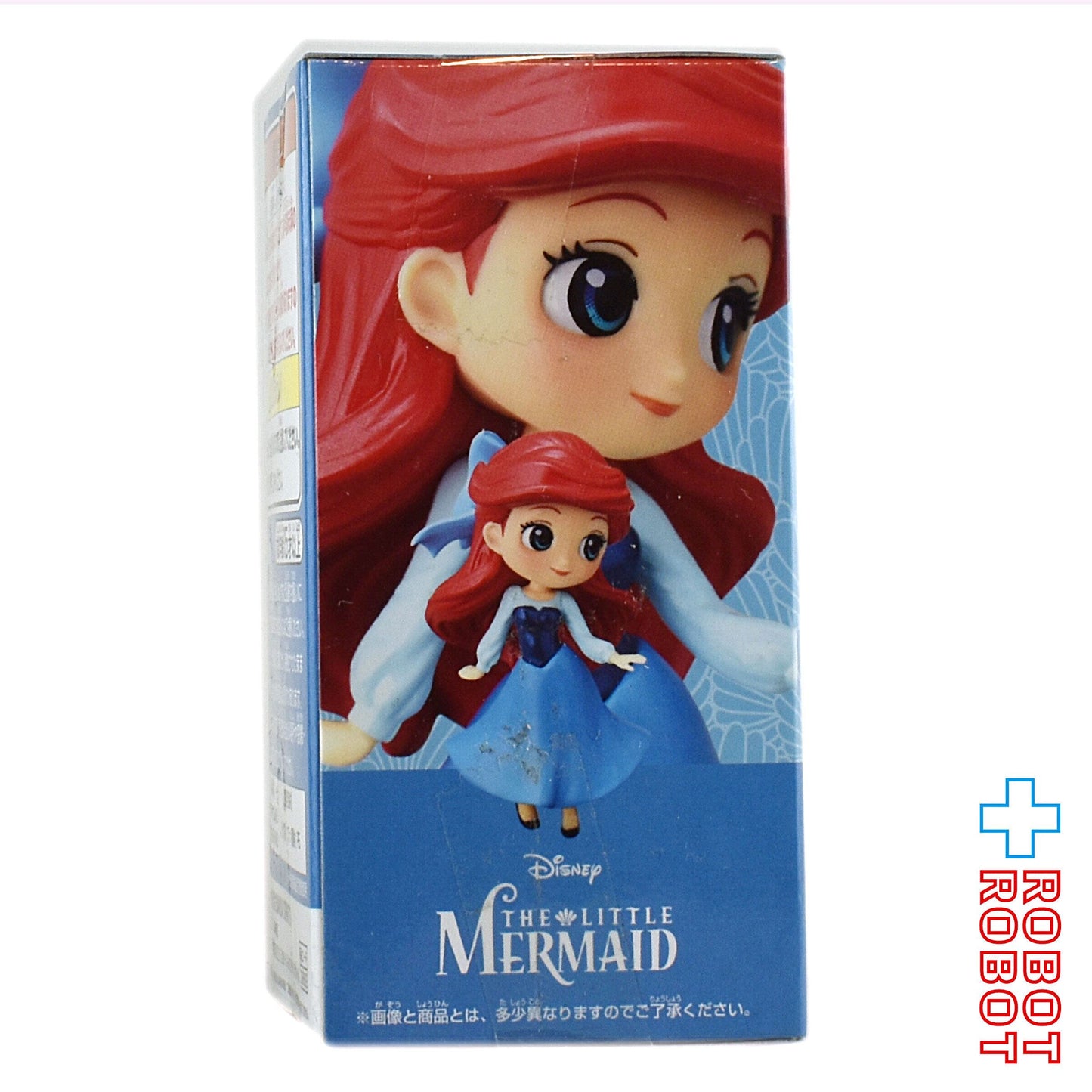 QPOSKET Qポスケット プチ ディズニー キャラクターズ ストーリーオブ・リトルマーメイド B アリエル