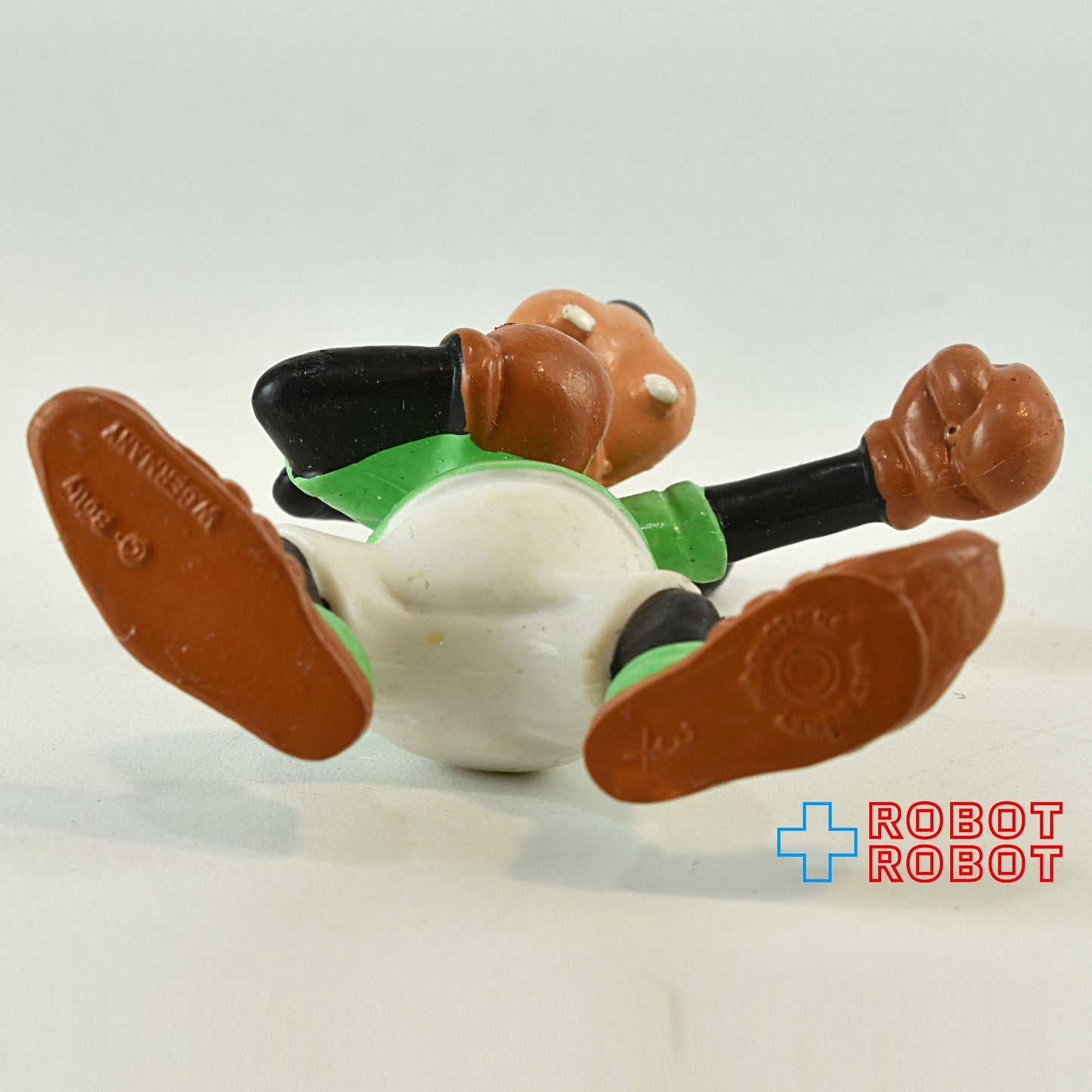 ディズニー グーフィー ボクシング ボクサー 緑シャツ PVCフィギュア ブリー社