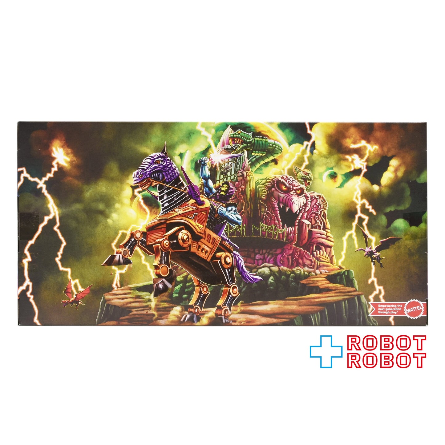 マテル MOTU マスターズ・オブ・ザ・ユニバース オリジンズ ナイト・ストーカー 未開封