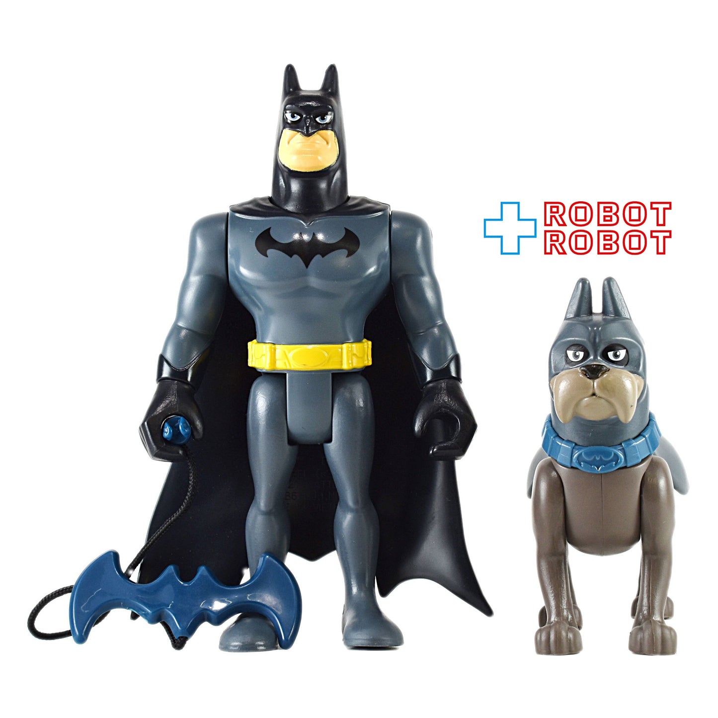DC がんばれ!スーパーペット バットマン&エース アクションフィギュア ルース