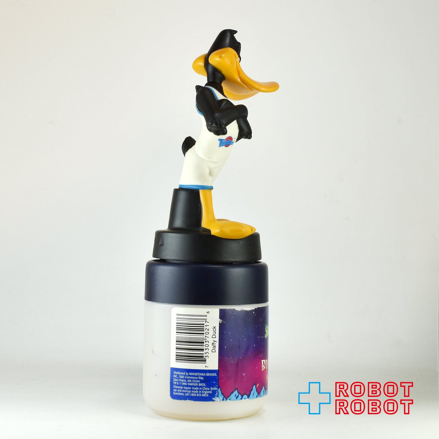 ルーニー・テューンズ スペース ジャム ダフィー・ダック バブル バス ボトル