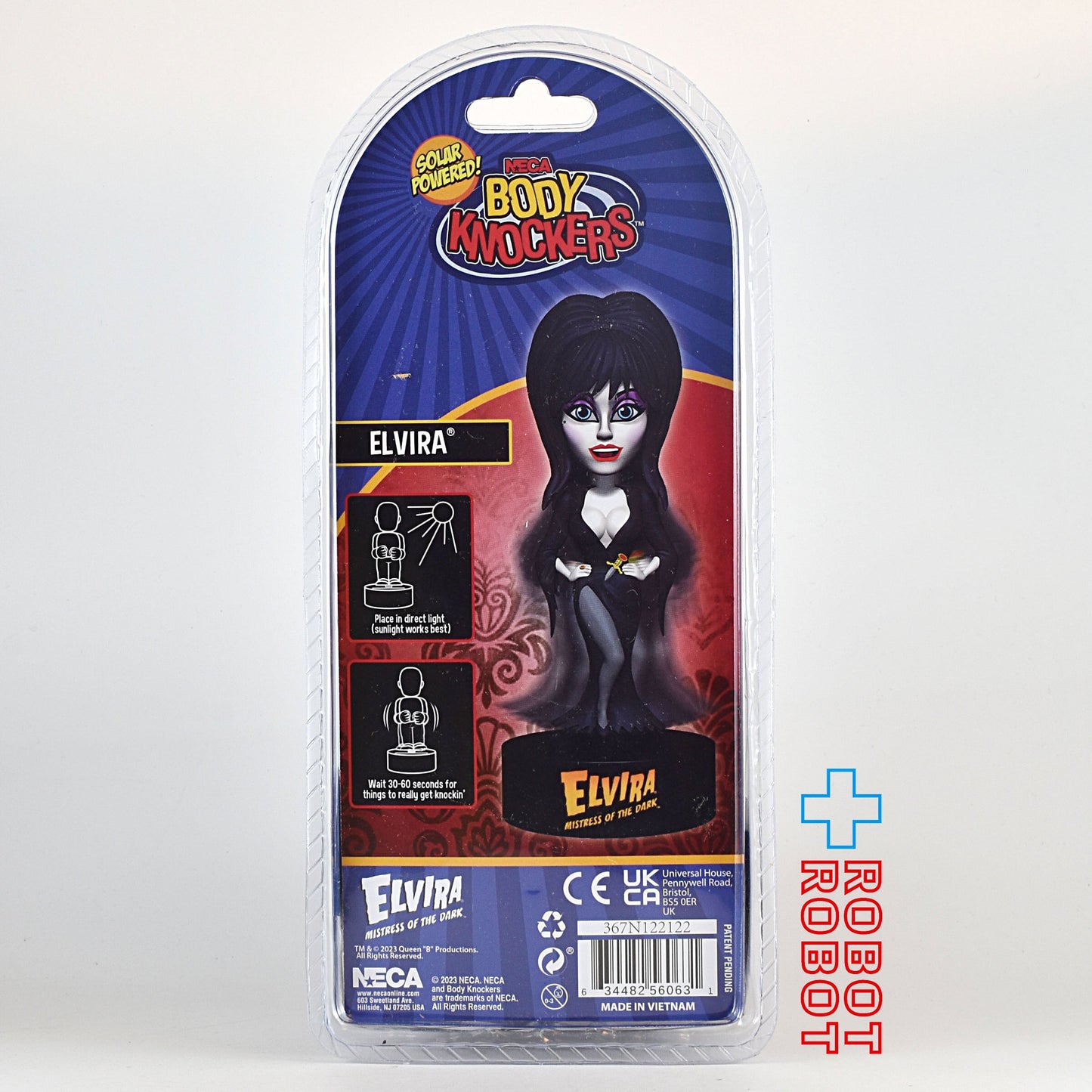 NECA ネカ エルヴァイラ ボディーノッカー ボビングヘッドフィギュア 未開封