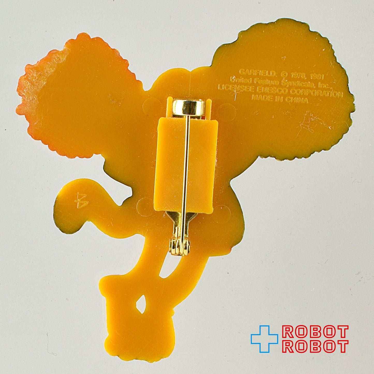 ガーフィールド フレー!チアリーダー ピンズ ピンバッジ エネスコ社